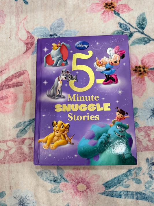 Disneys 5 - Minute Snuggles Stories