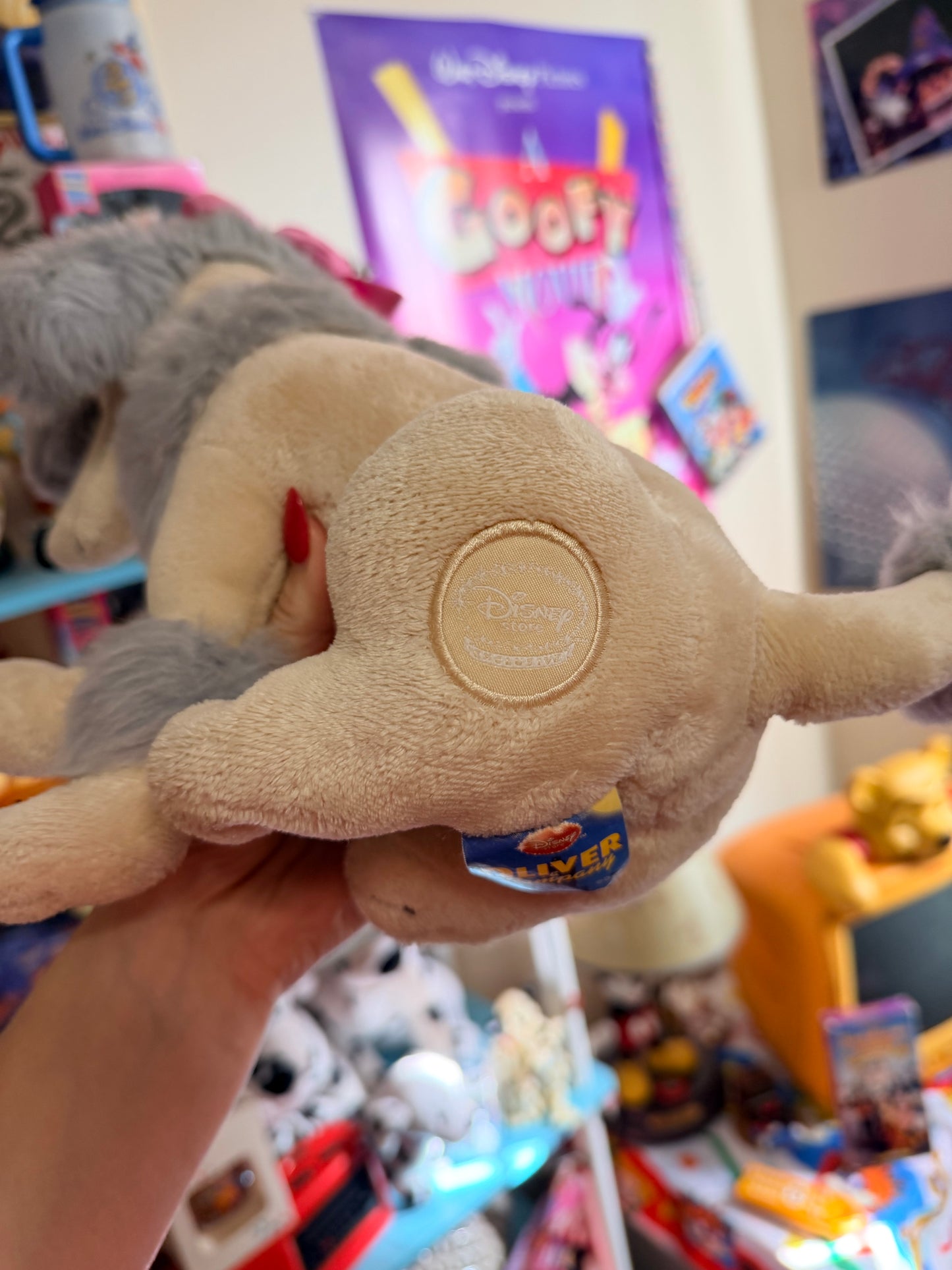 Oliver & Company Georgette Plush