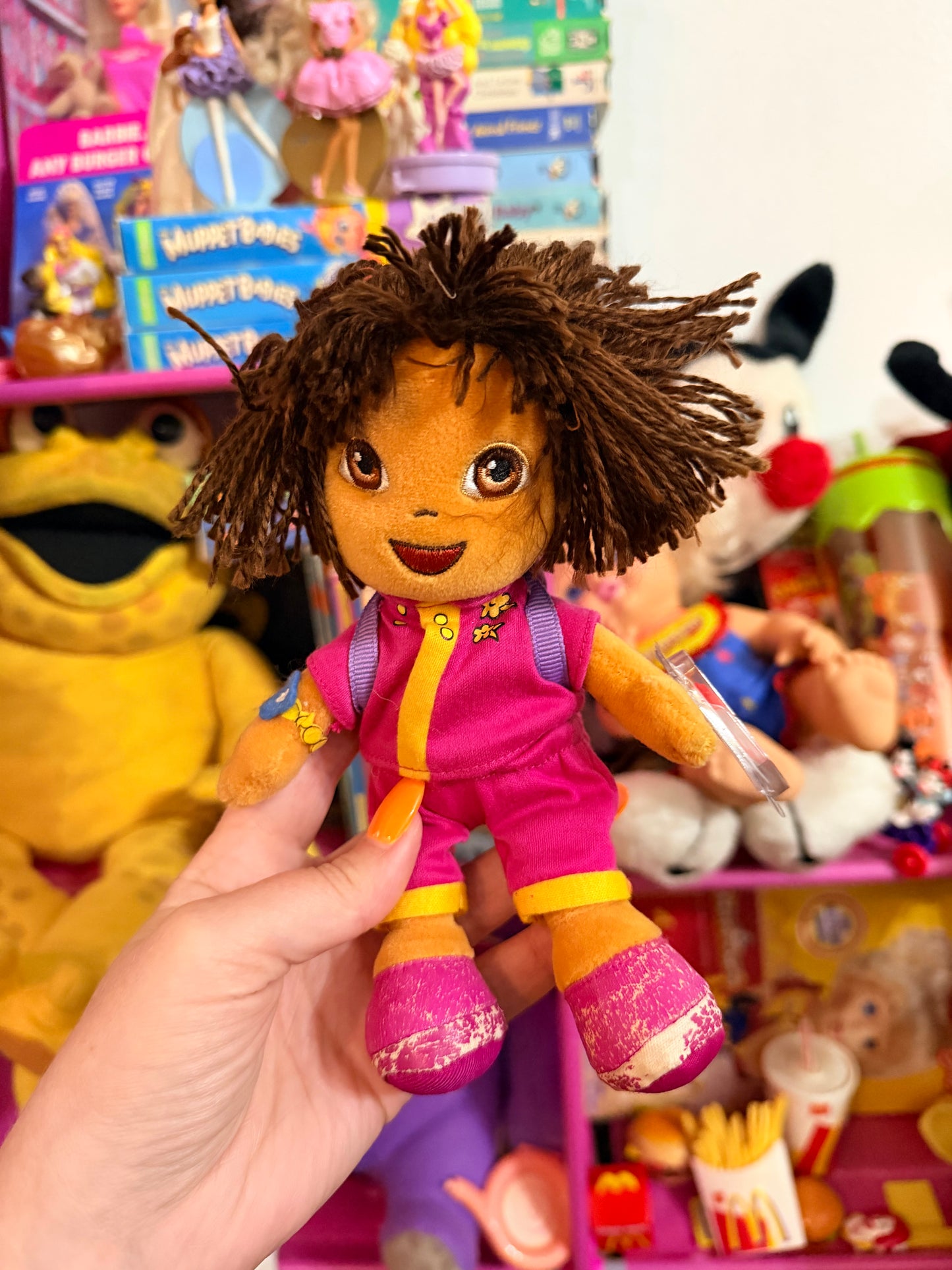 Ty Beanie Baby Dora