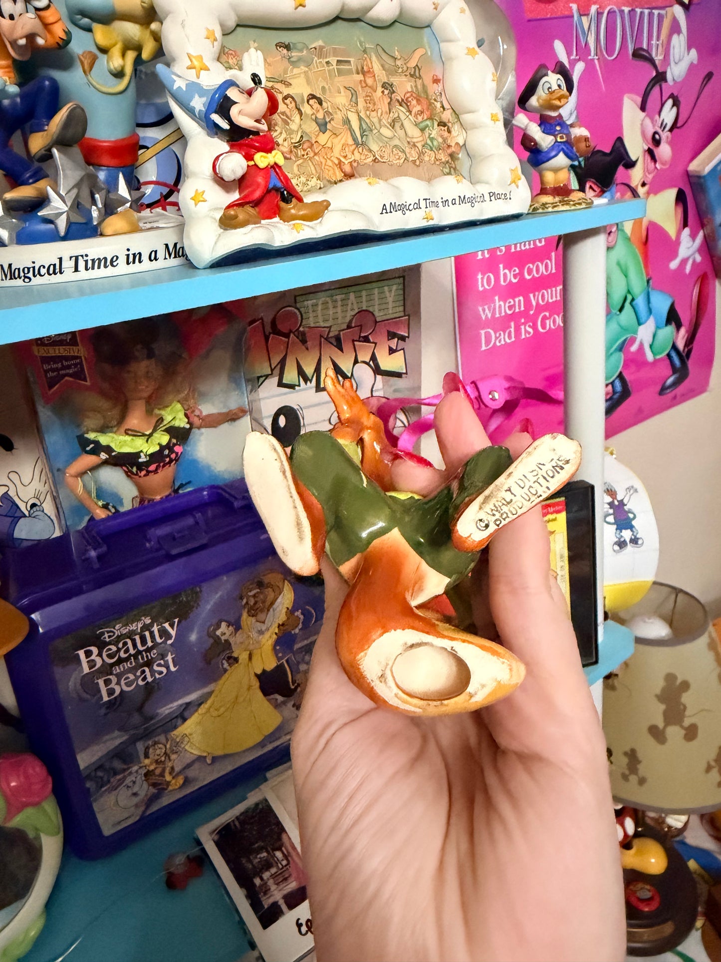 Rare Disney Song Of The South Splash Mountain 5.5" Brer Fox Figurine