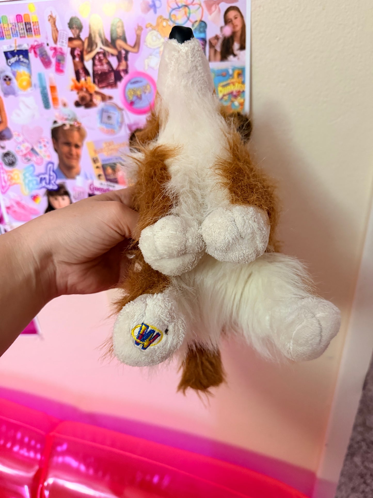 Webkins dog plush