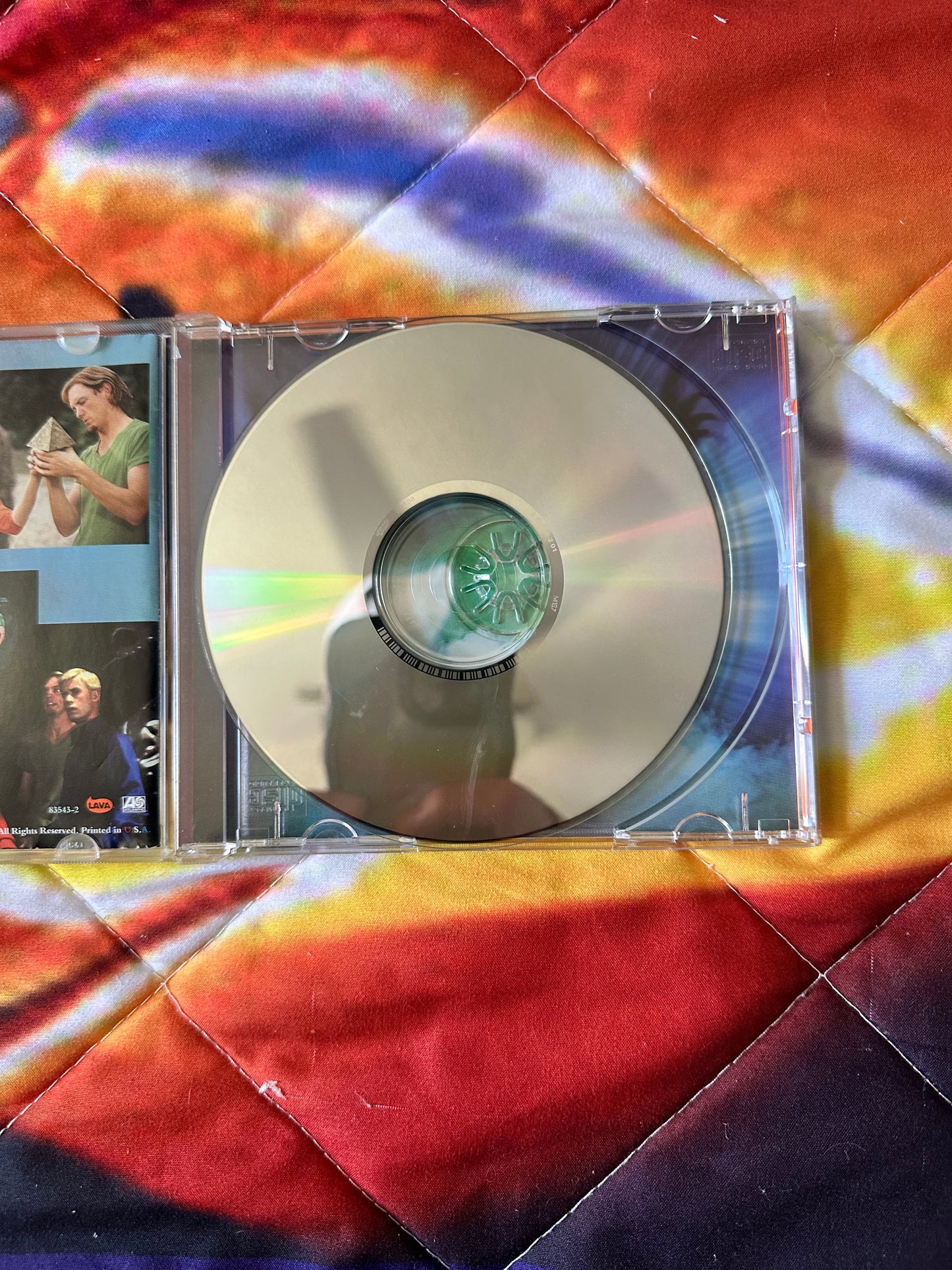 Scooby-Doo movie soundtrack cd