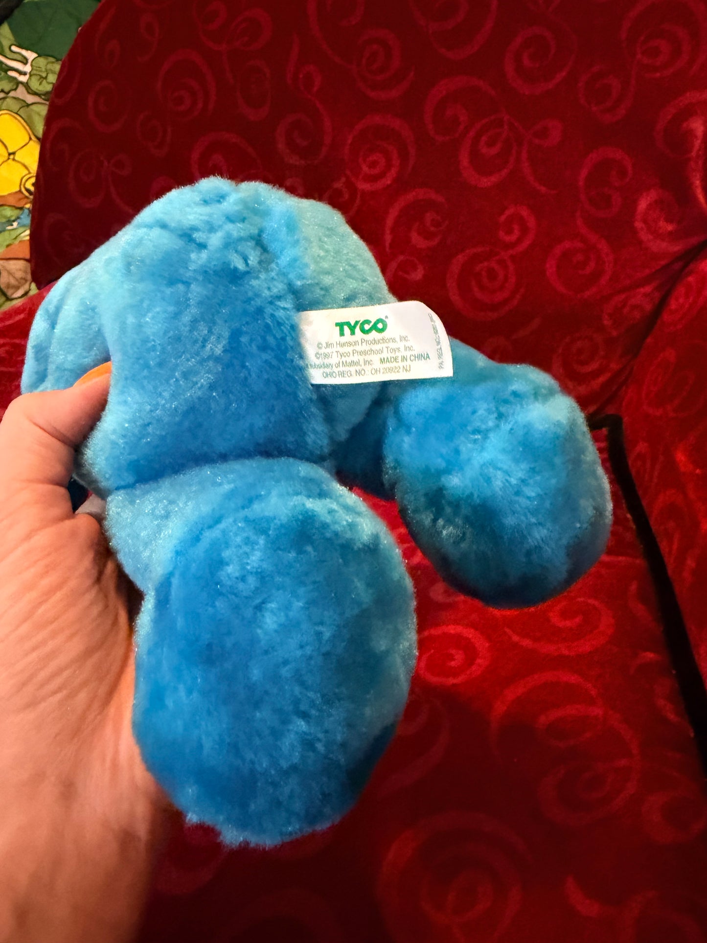 1997 Tyco talking Cookie Monster