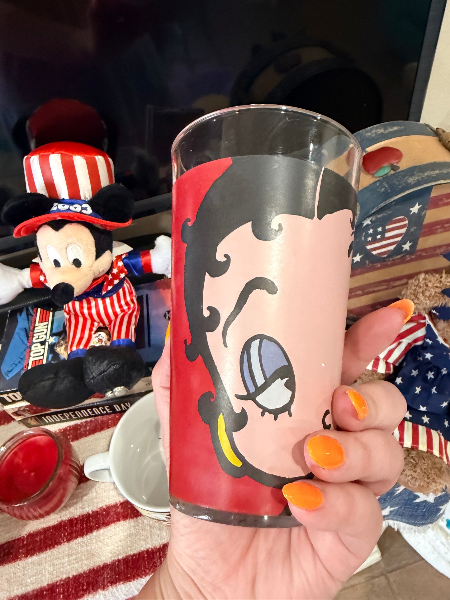 2008 Betty boop glasses