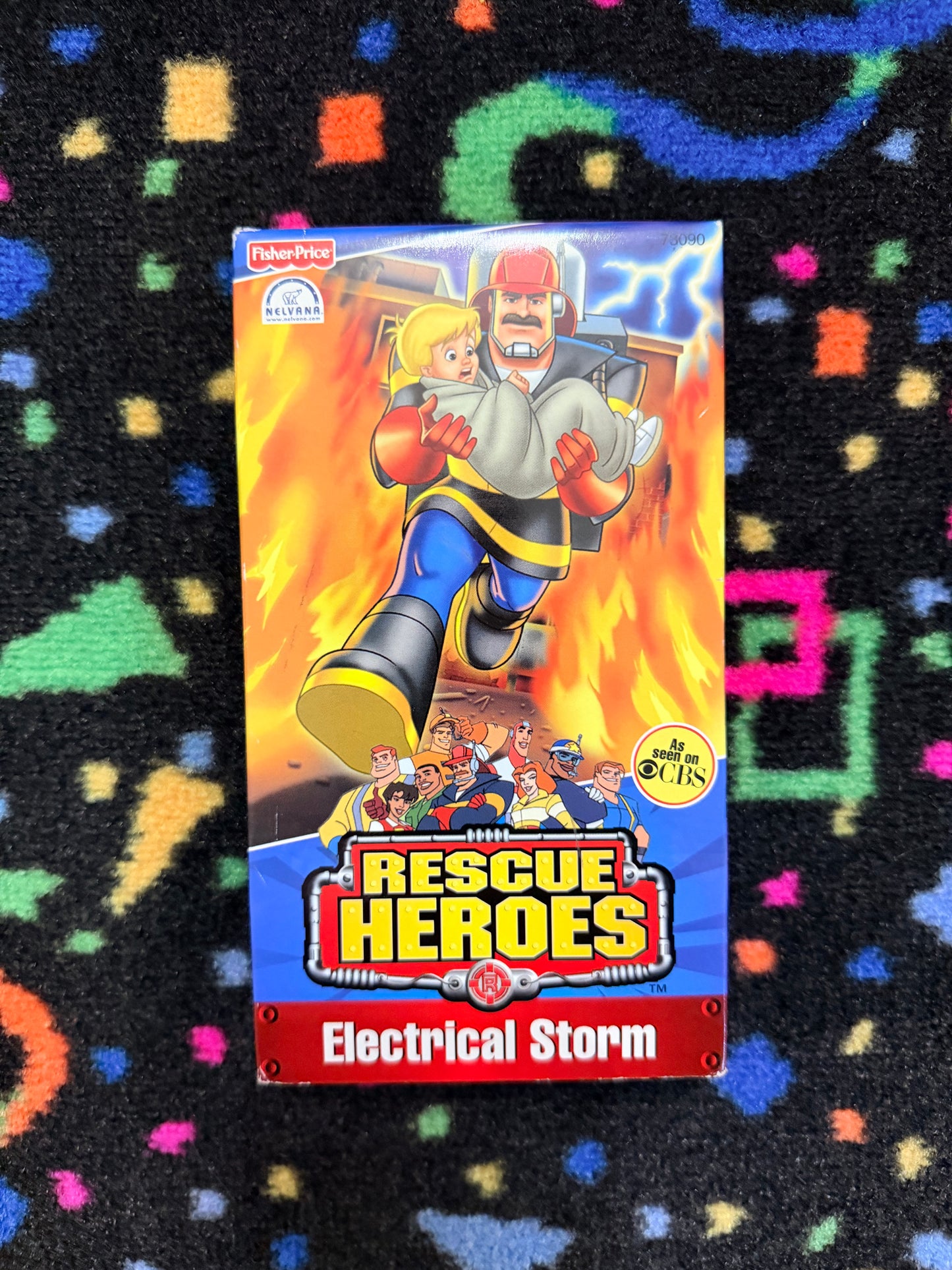 Rescue Heroes: Electrical Storm vhs