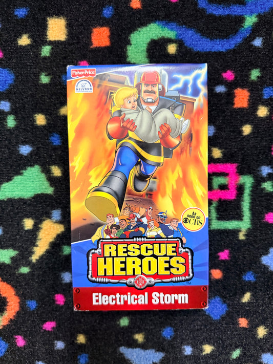 Rescue Heroes: Electrical Storm vhs