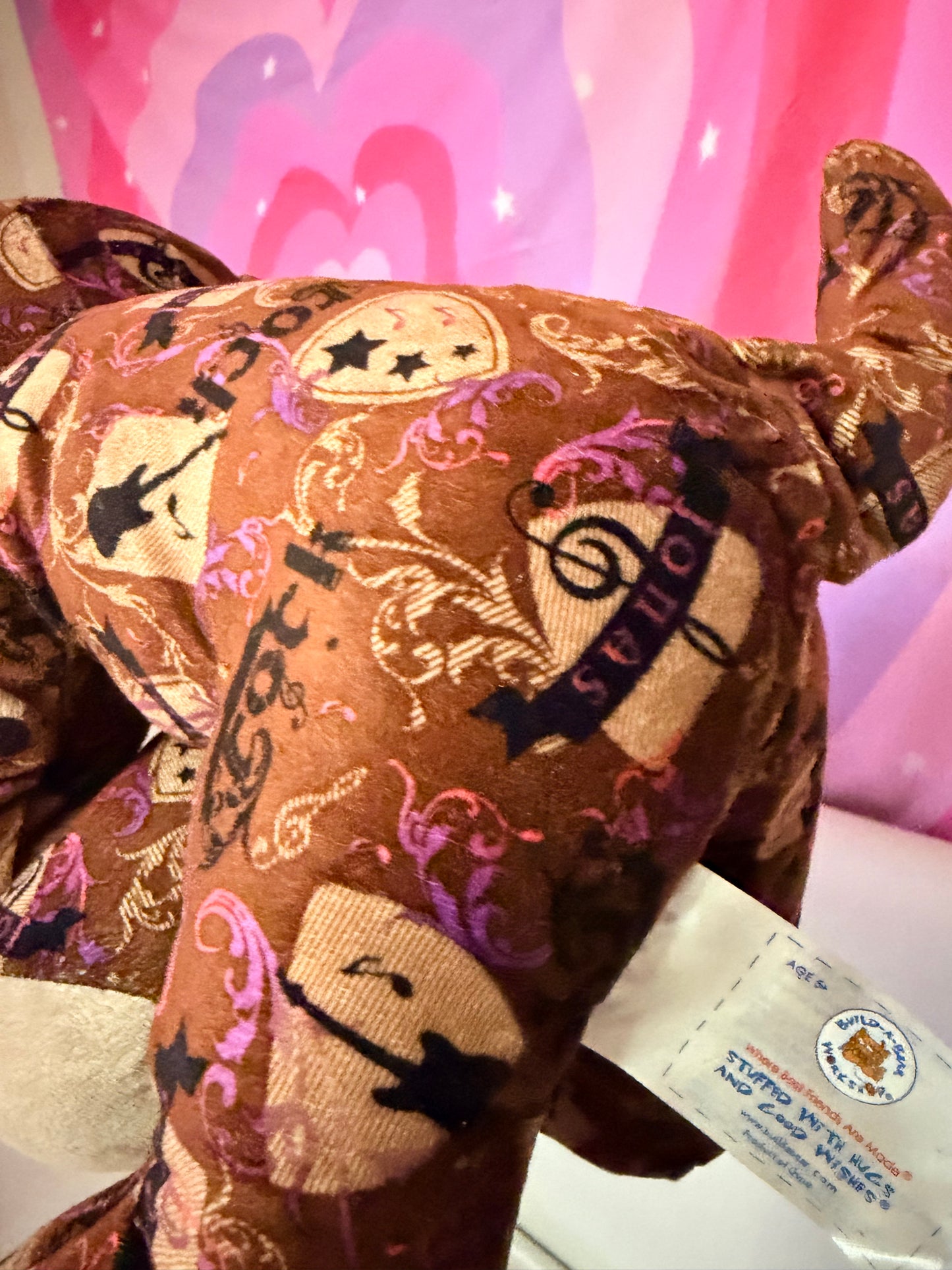 Jonas Brothers Build A Bear Dog