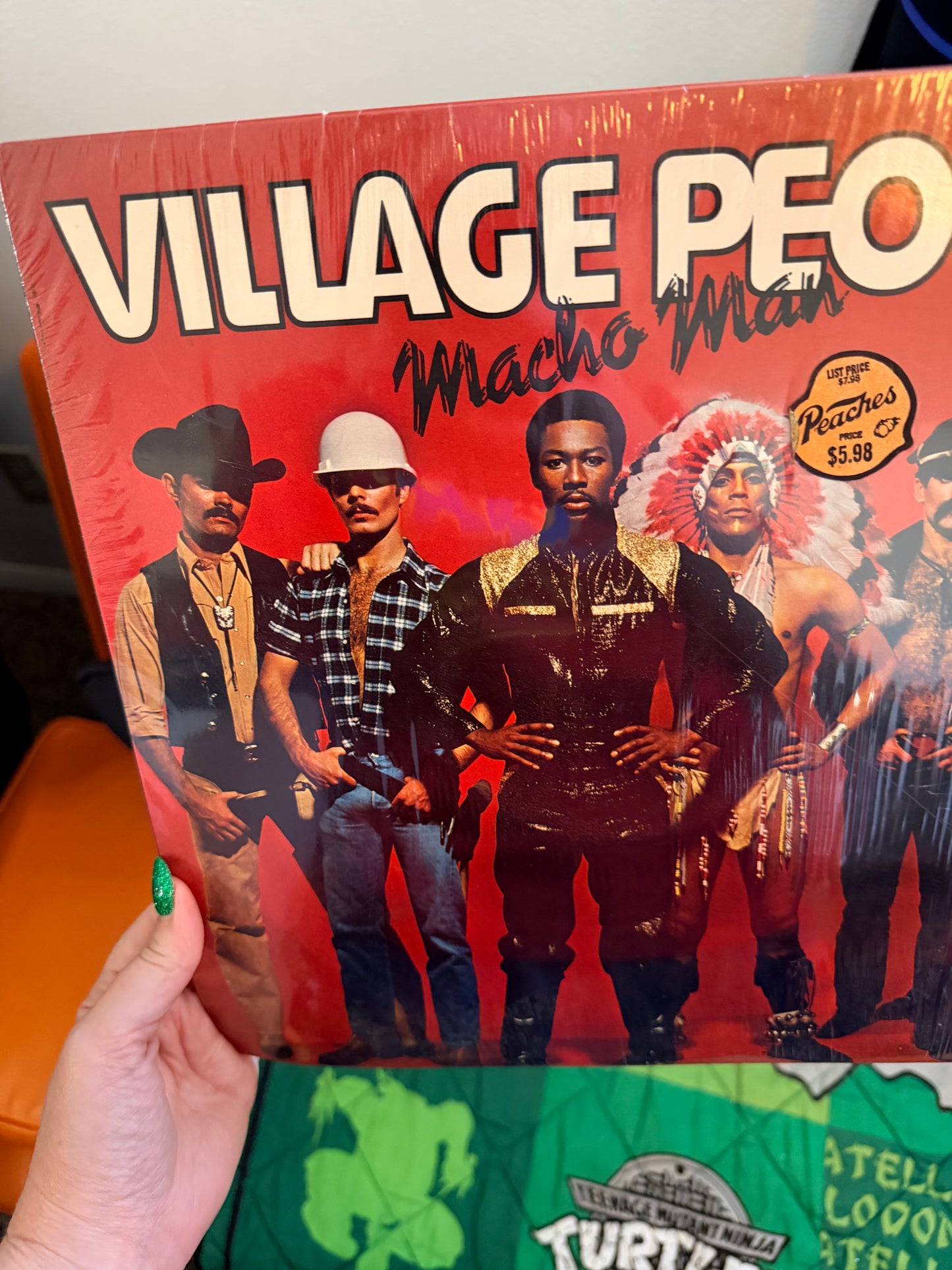 Village people vinyl