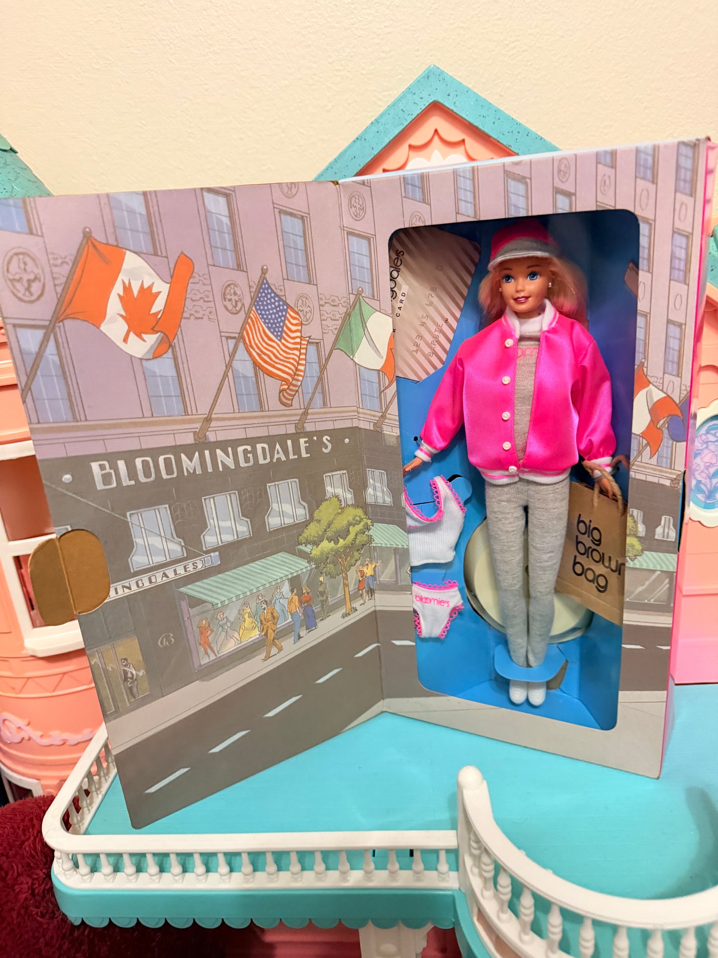 1996 Barbie at Bloomingdale’s Barbie