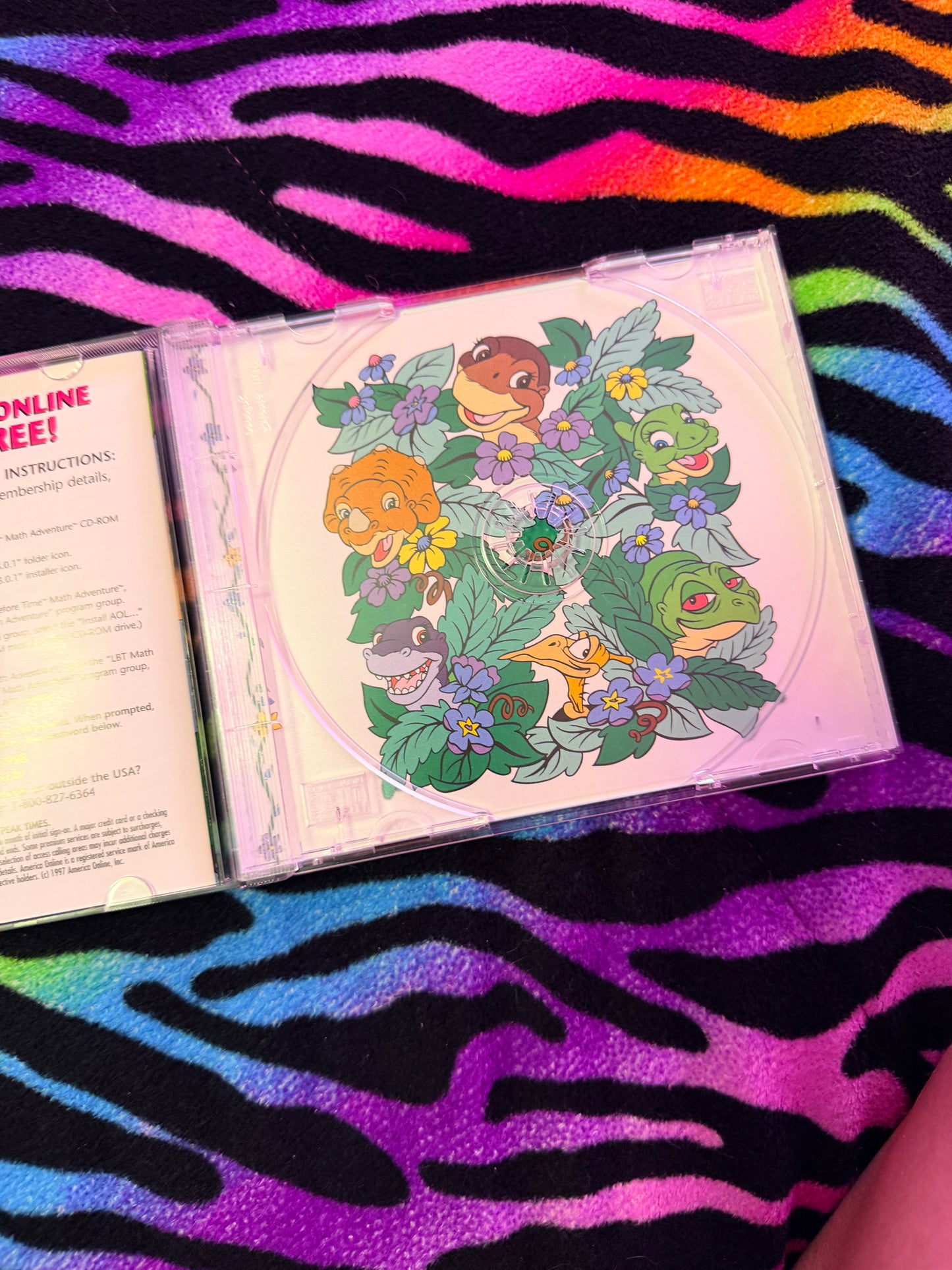 The Land Before Time Math Adventure Game