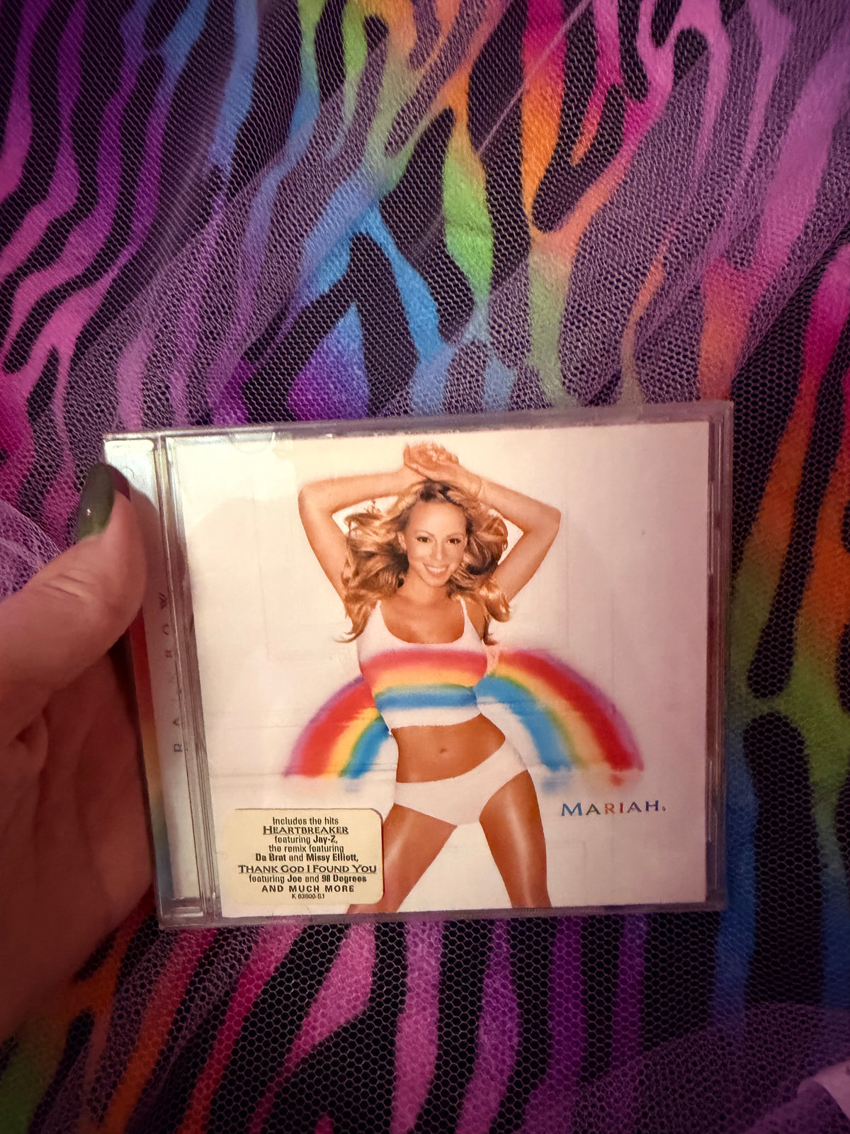 Mariah Carey Rainbow CD
