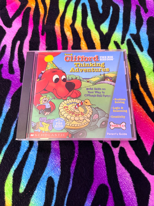 Clifford thinking adventures computer game