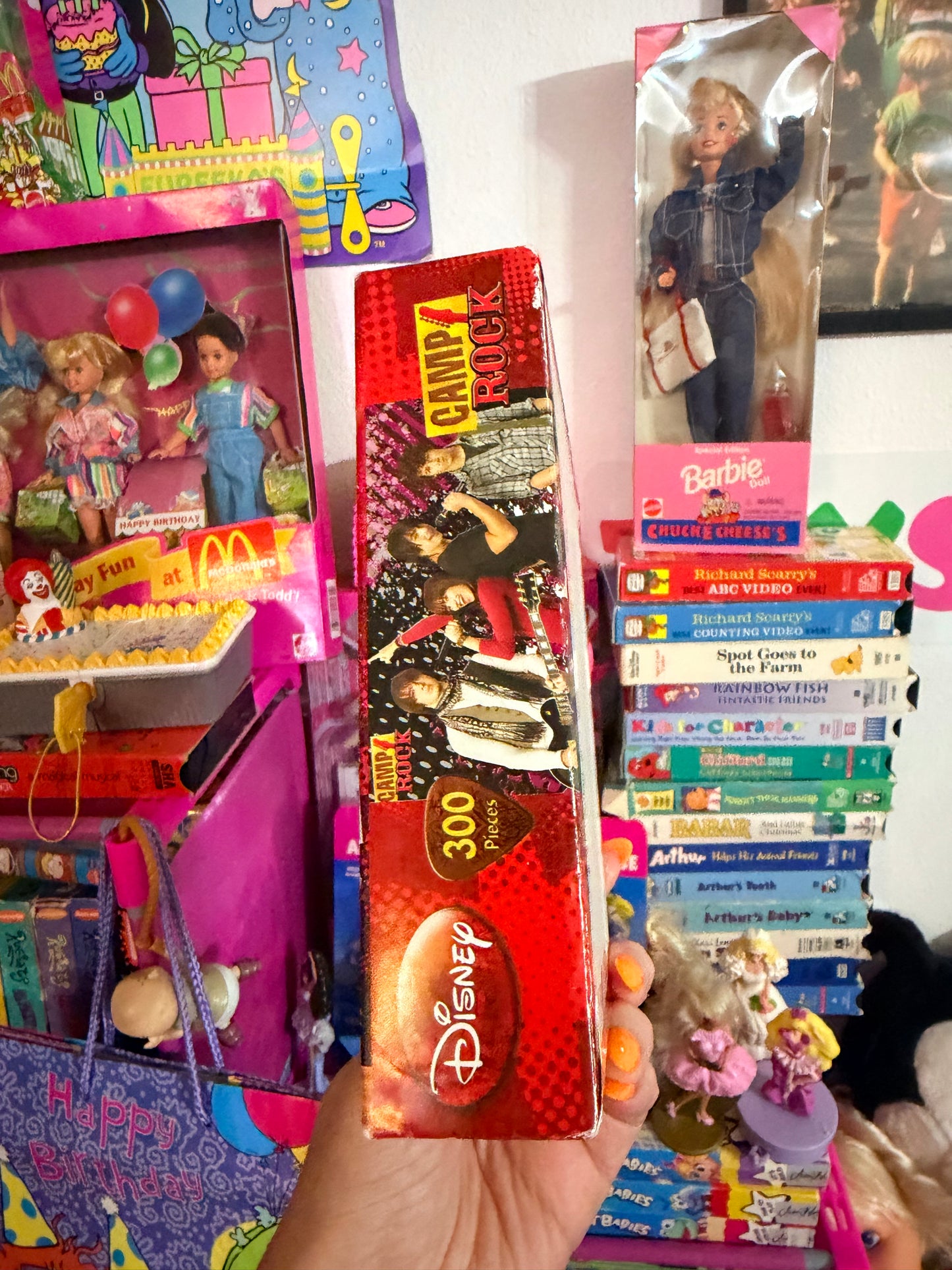 Sealed Camp rock puzzle