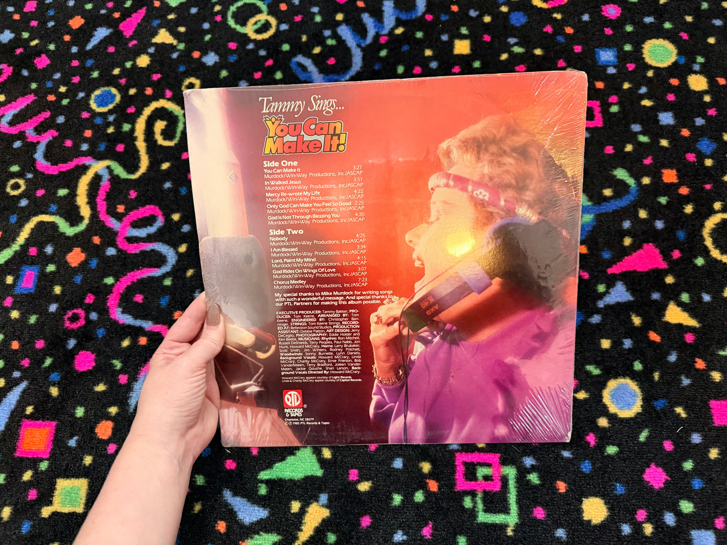 Tammy Sings… You Can Make It! Vinyl record