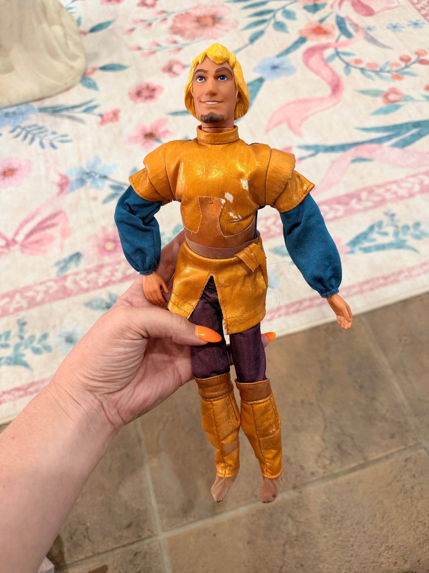 Mattel Disney The Hunchback of Notre Dame Phoebus Doll