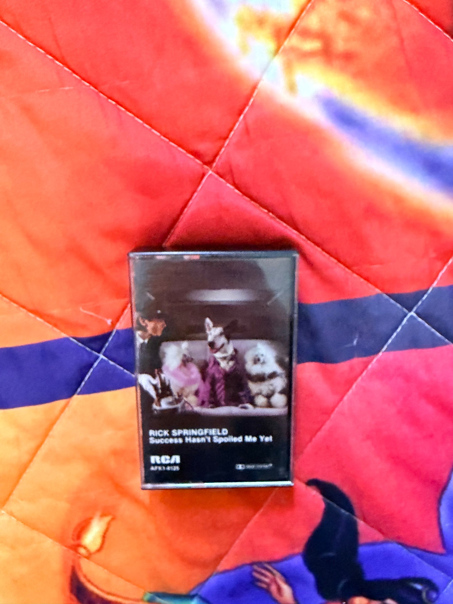 Rick Springfield: success hasn’t spoiled me yet cassette