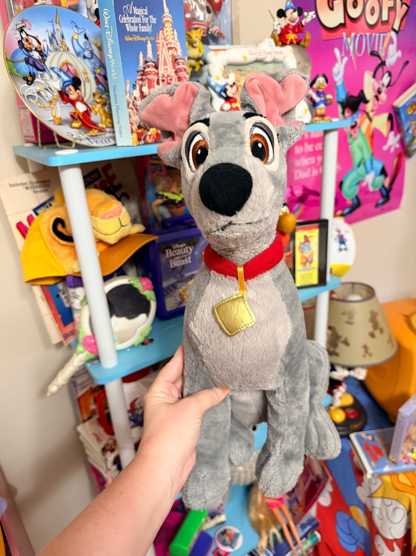 Tramp Plush