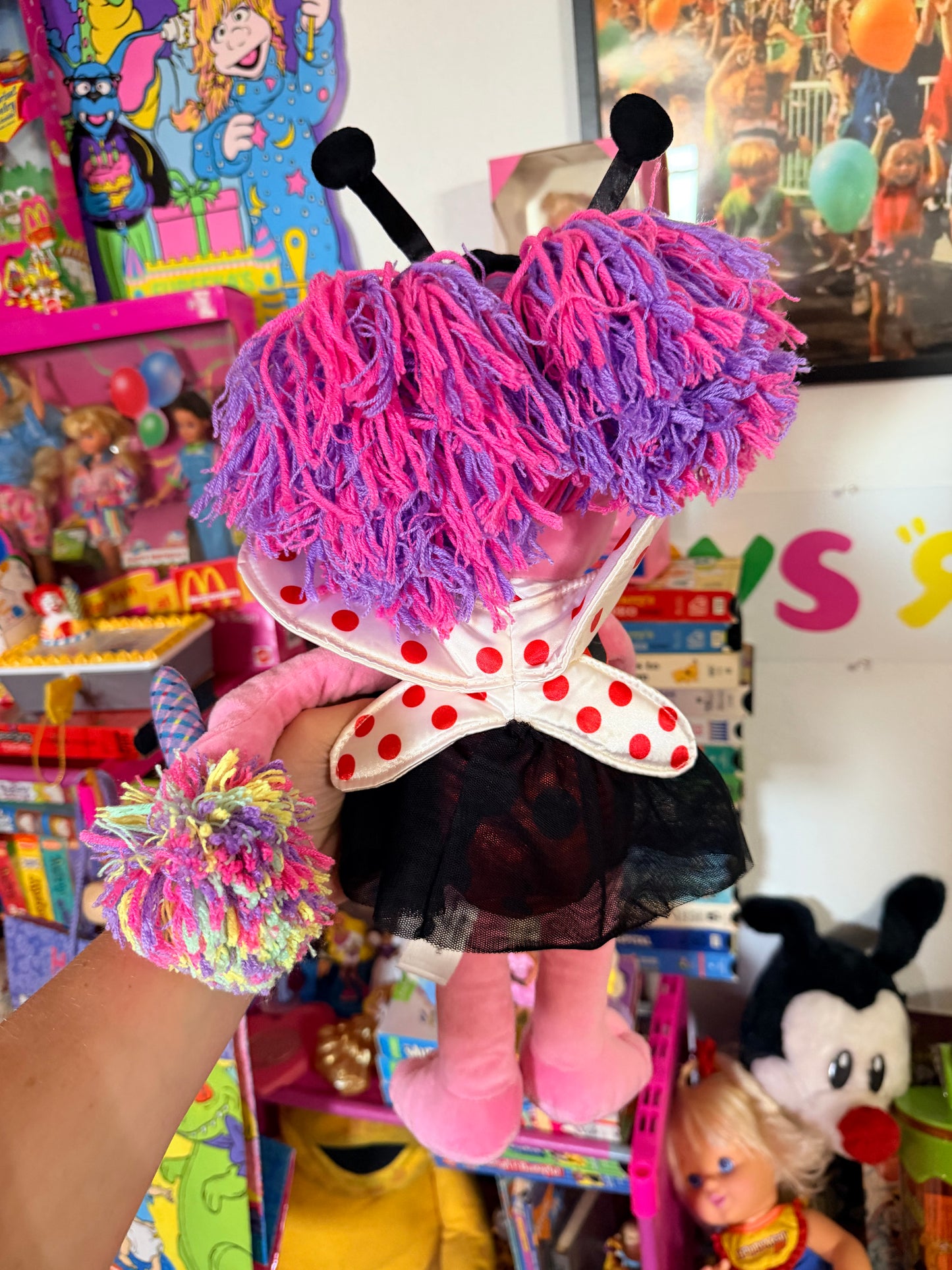 Abby Cadabby plush