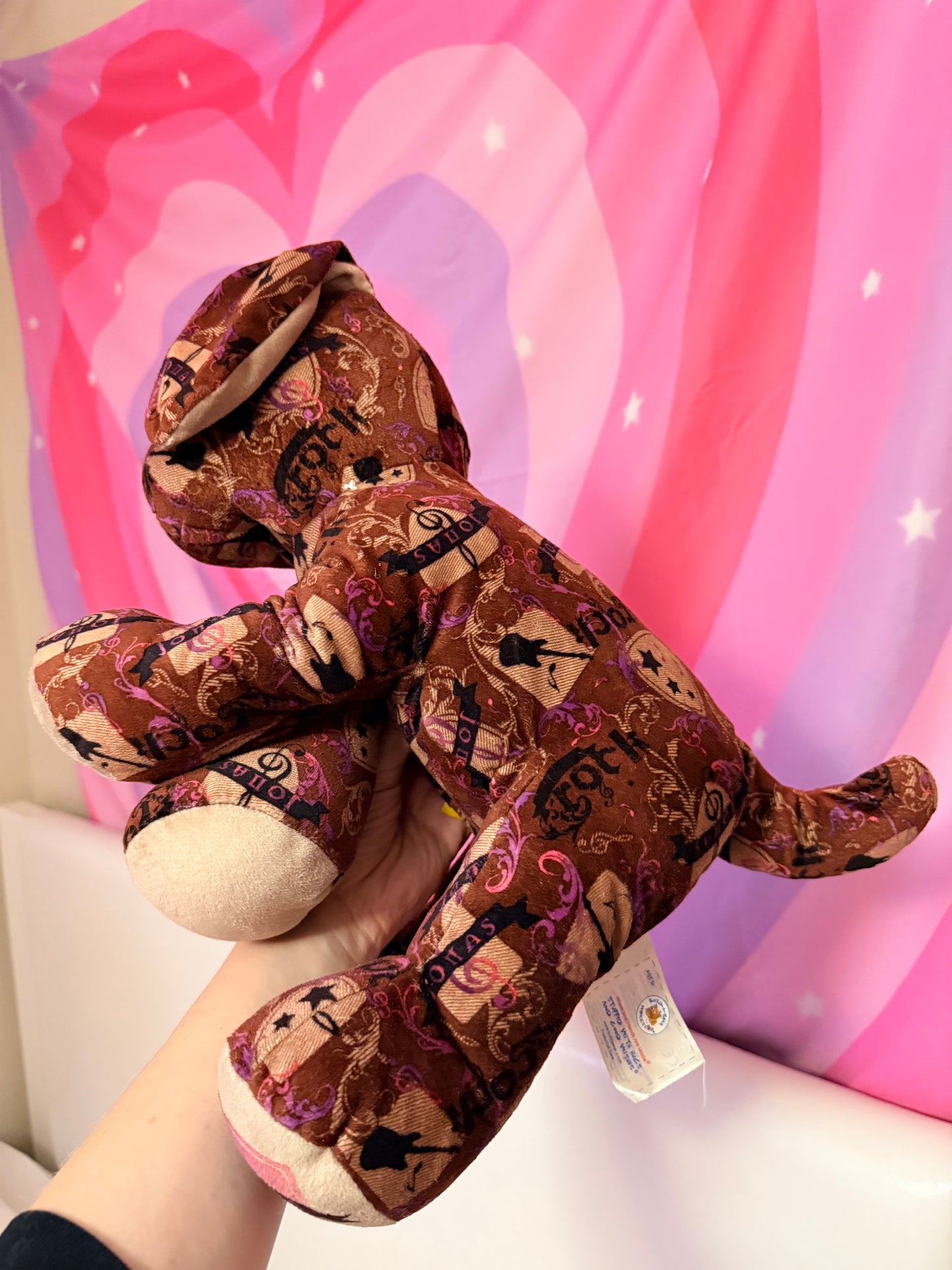 Jonas Brothers Build A Bear Dog