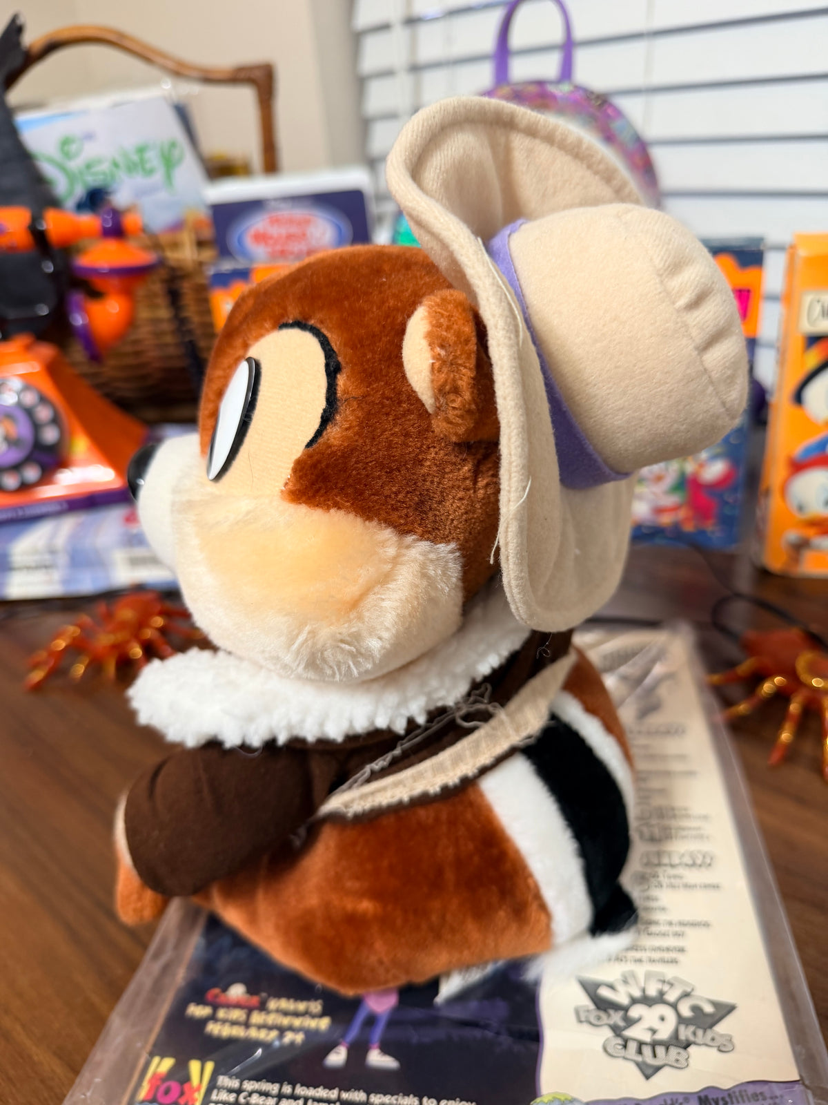Chip plush