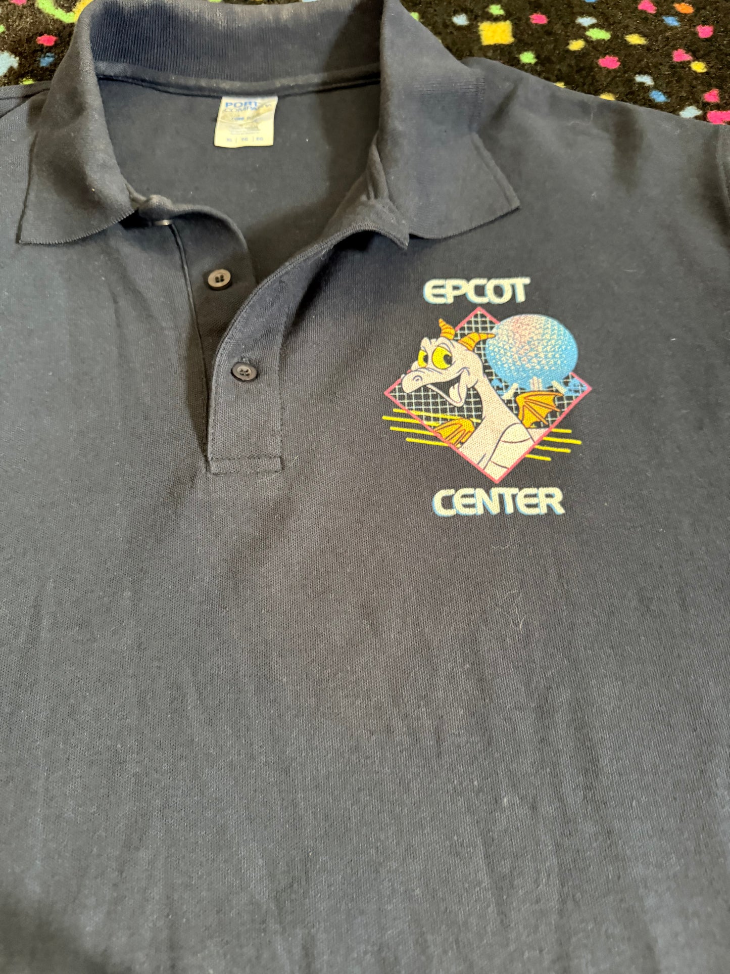 Epcot Polo XL