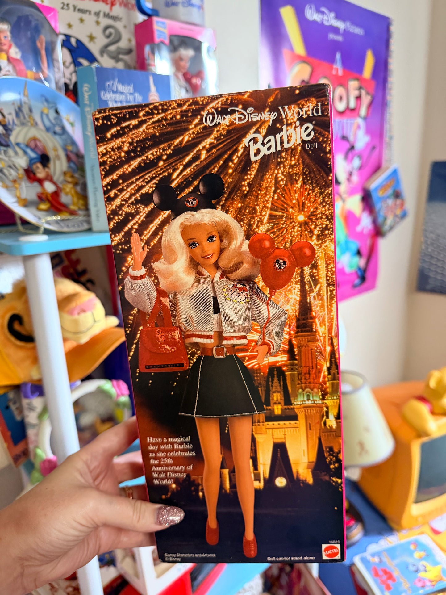 25th Anniversary Walt Disney World Barbie