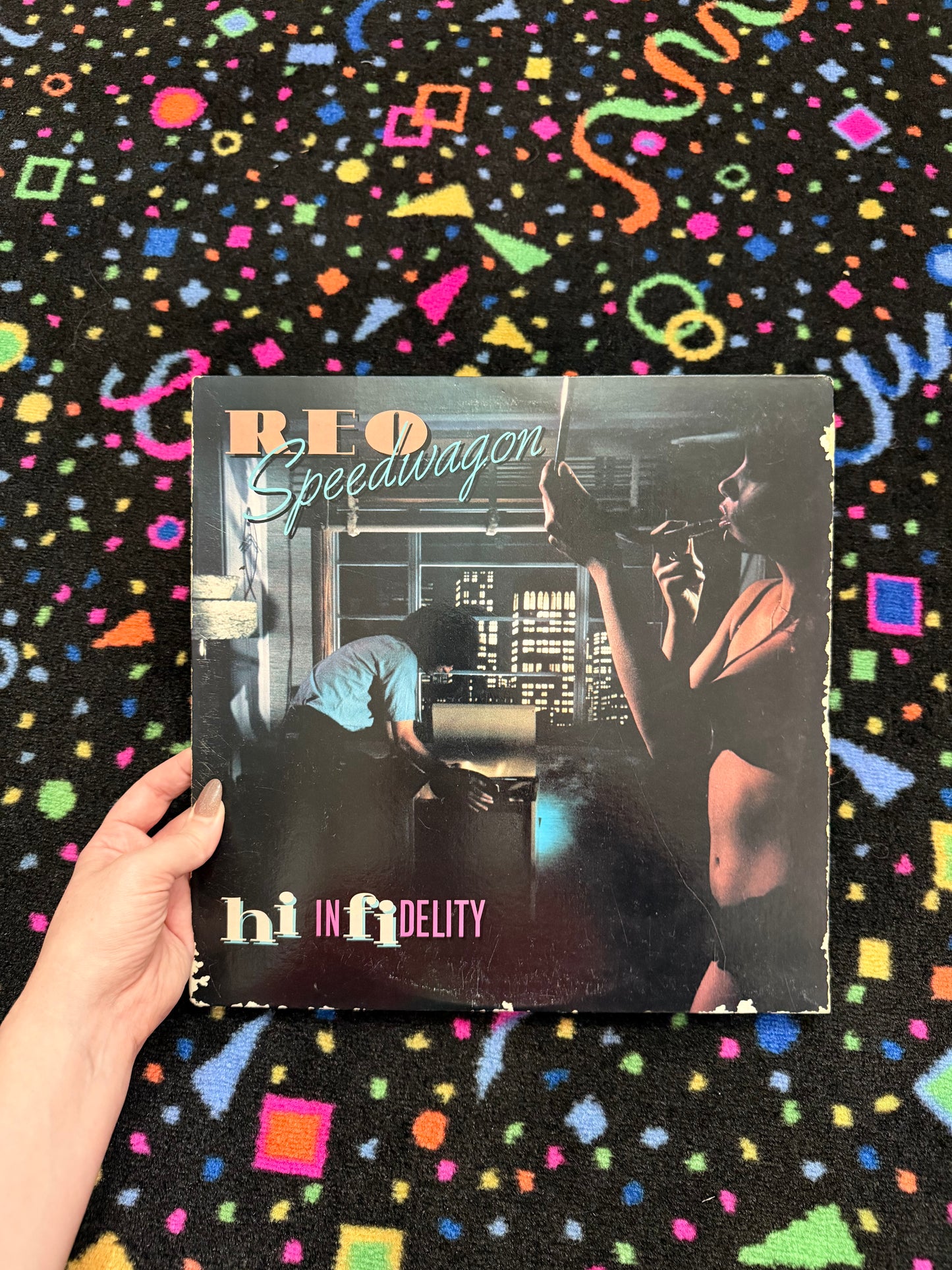 REO SPEEDWAGON HI INFIDELITY VINYL