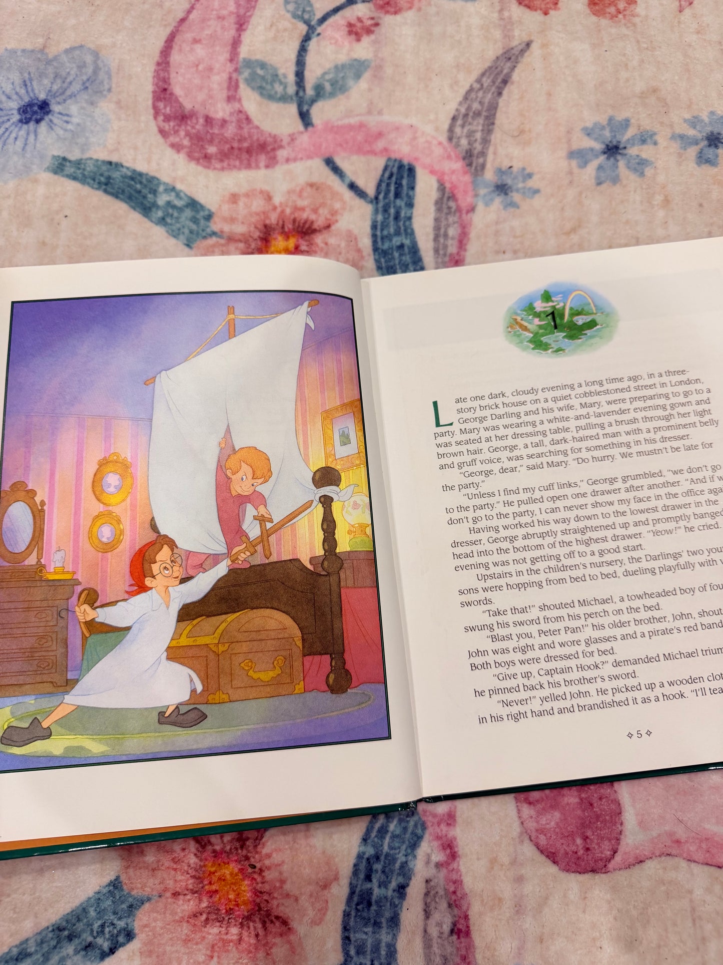 Peter Pan by Cardona & Marvin book