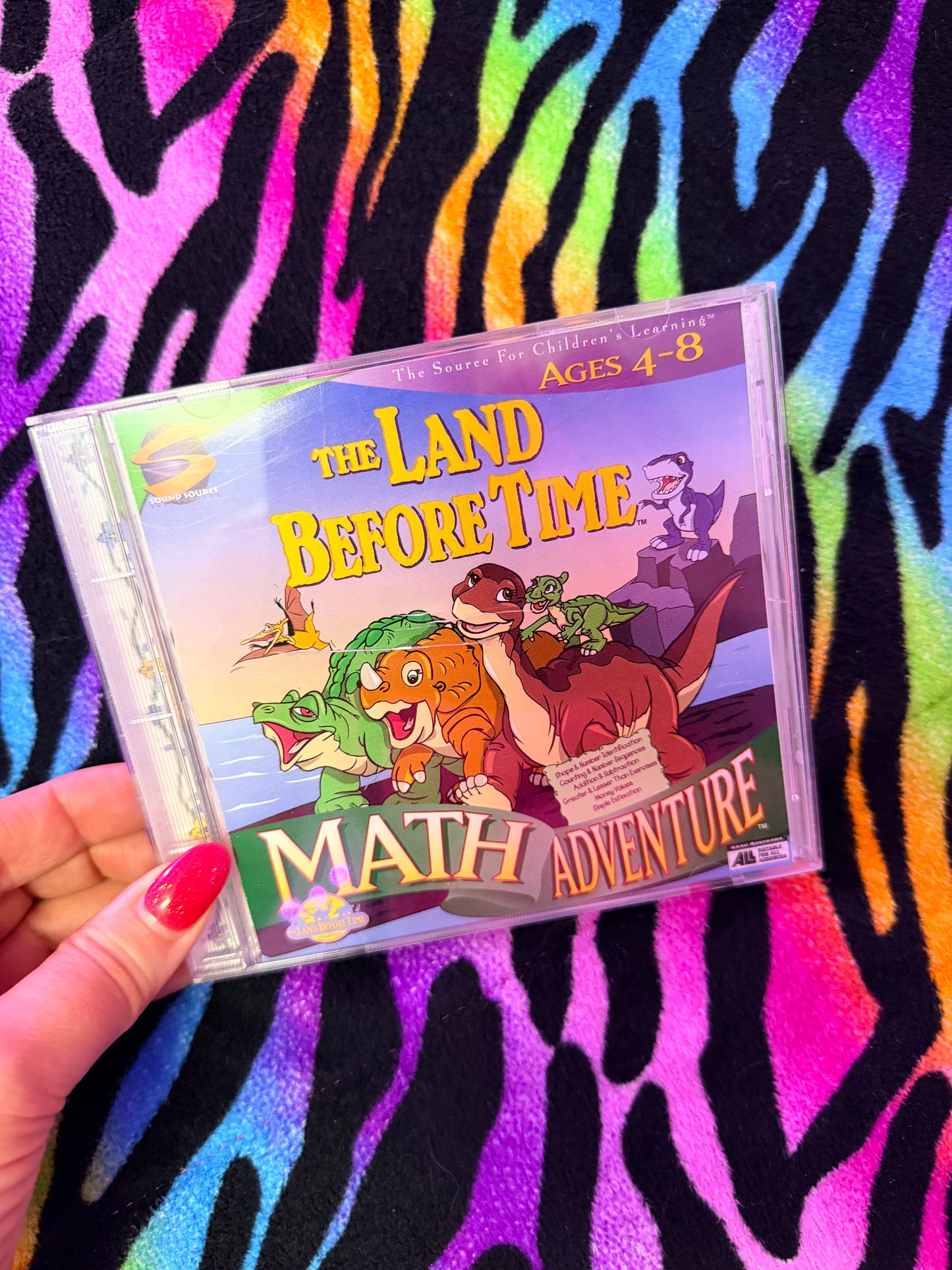 The Land Before Time Math Adventure Game