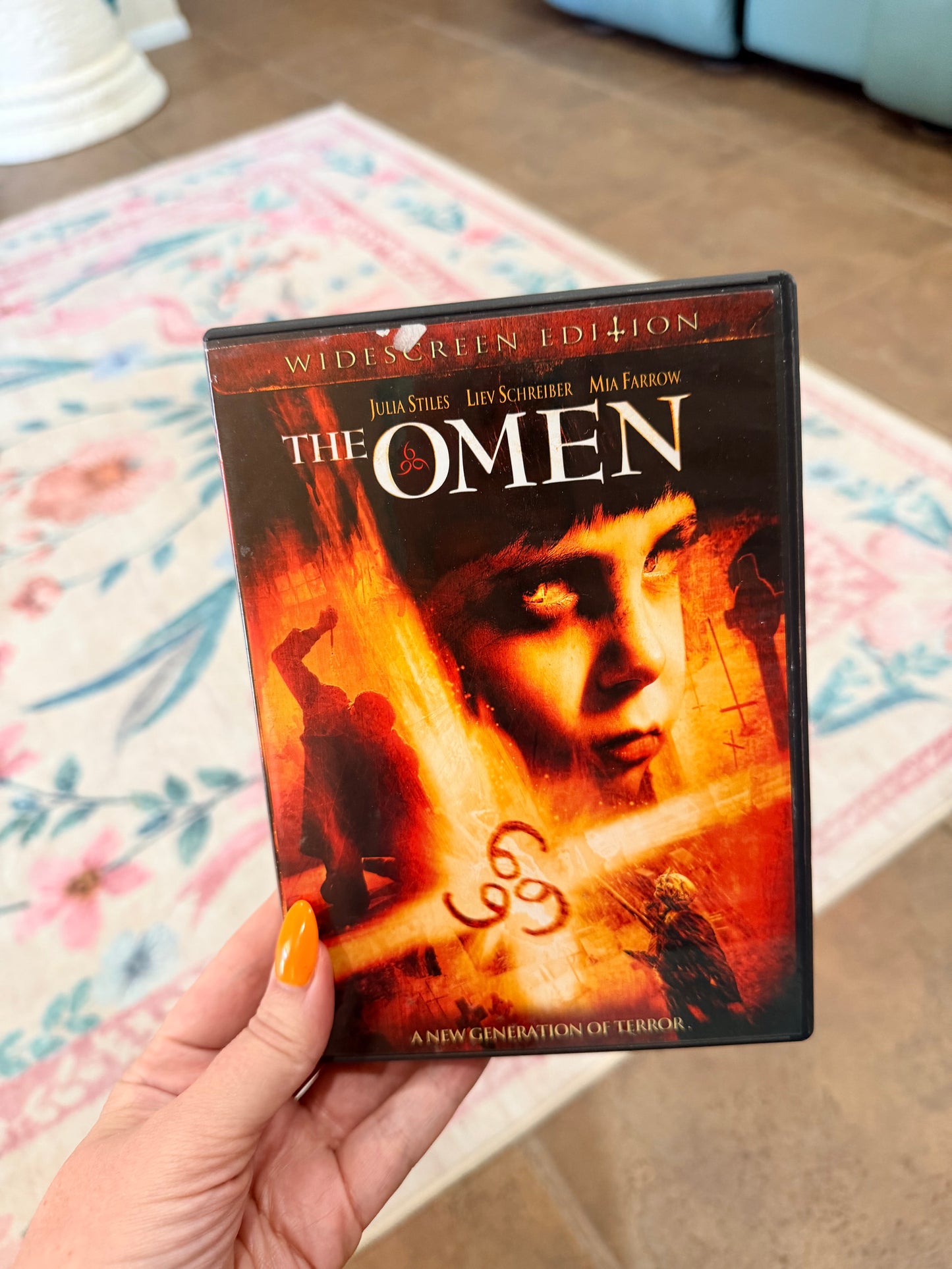 2006 the omen dvd