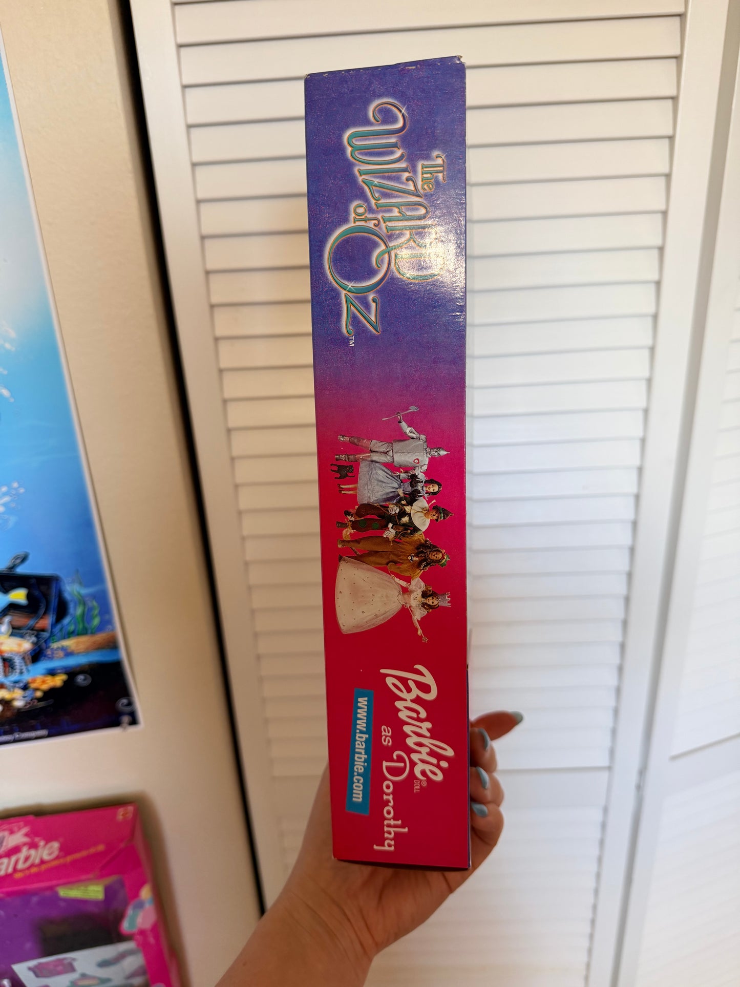 Barbie as Dorthy Wizard Of Oz Barbie