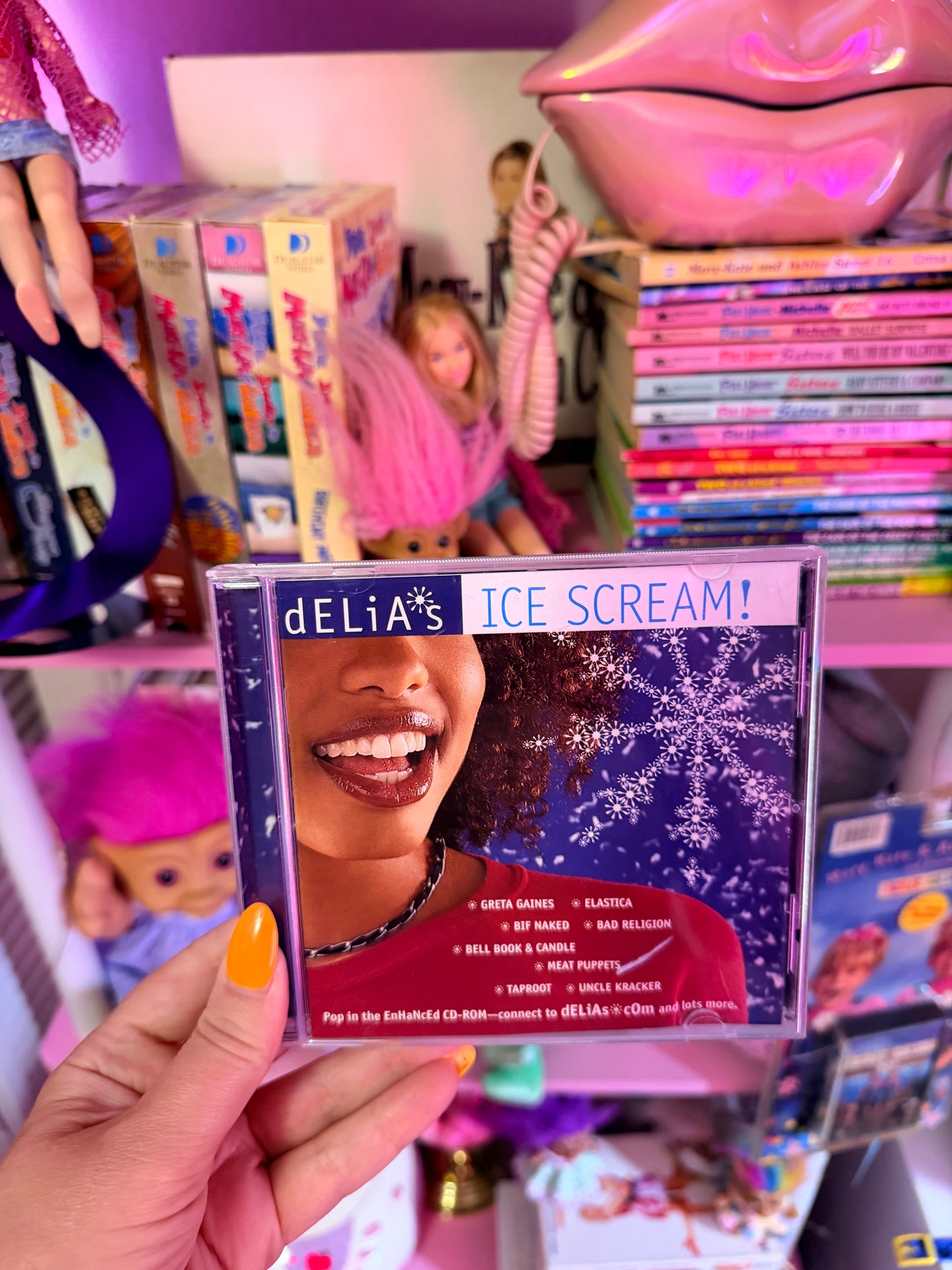 Delia’s Ice Scream CD