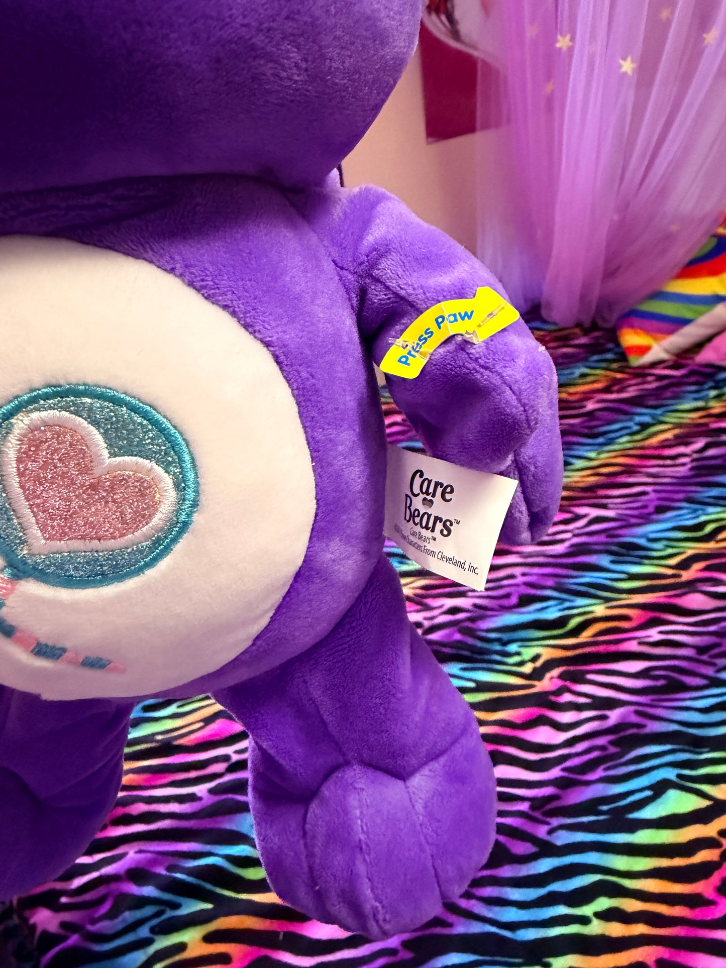 Care Bears Singing Talking Lollipop Plush