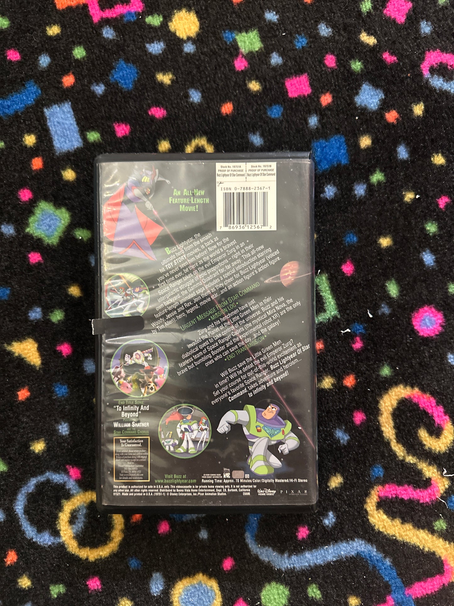 BUZZ LIGHTYEAR OF STAR COMMAND*