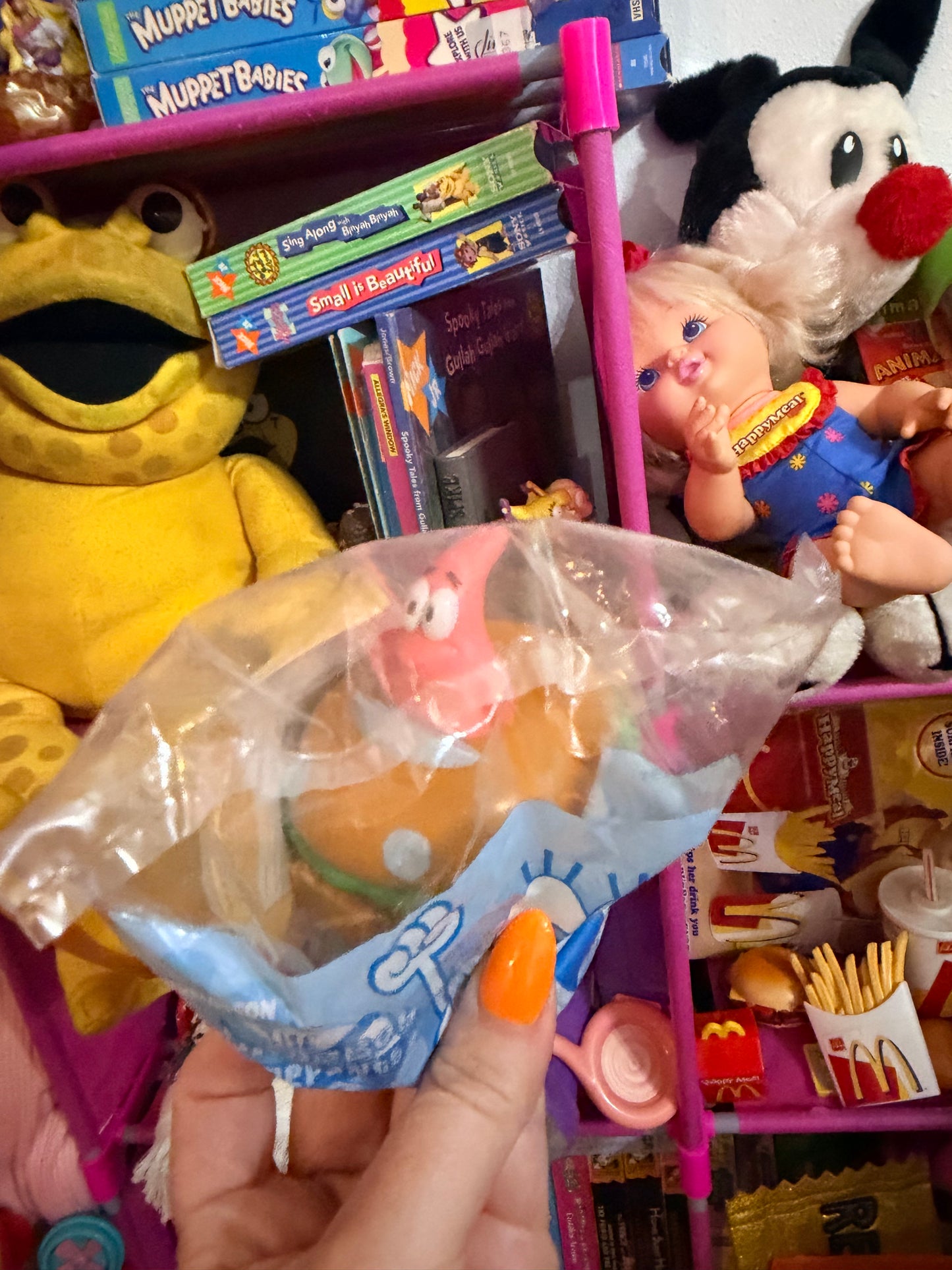Burger King SpongeBob SquarePants movie toy