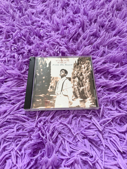 Tommy Page from the heart cd