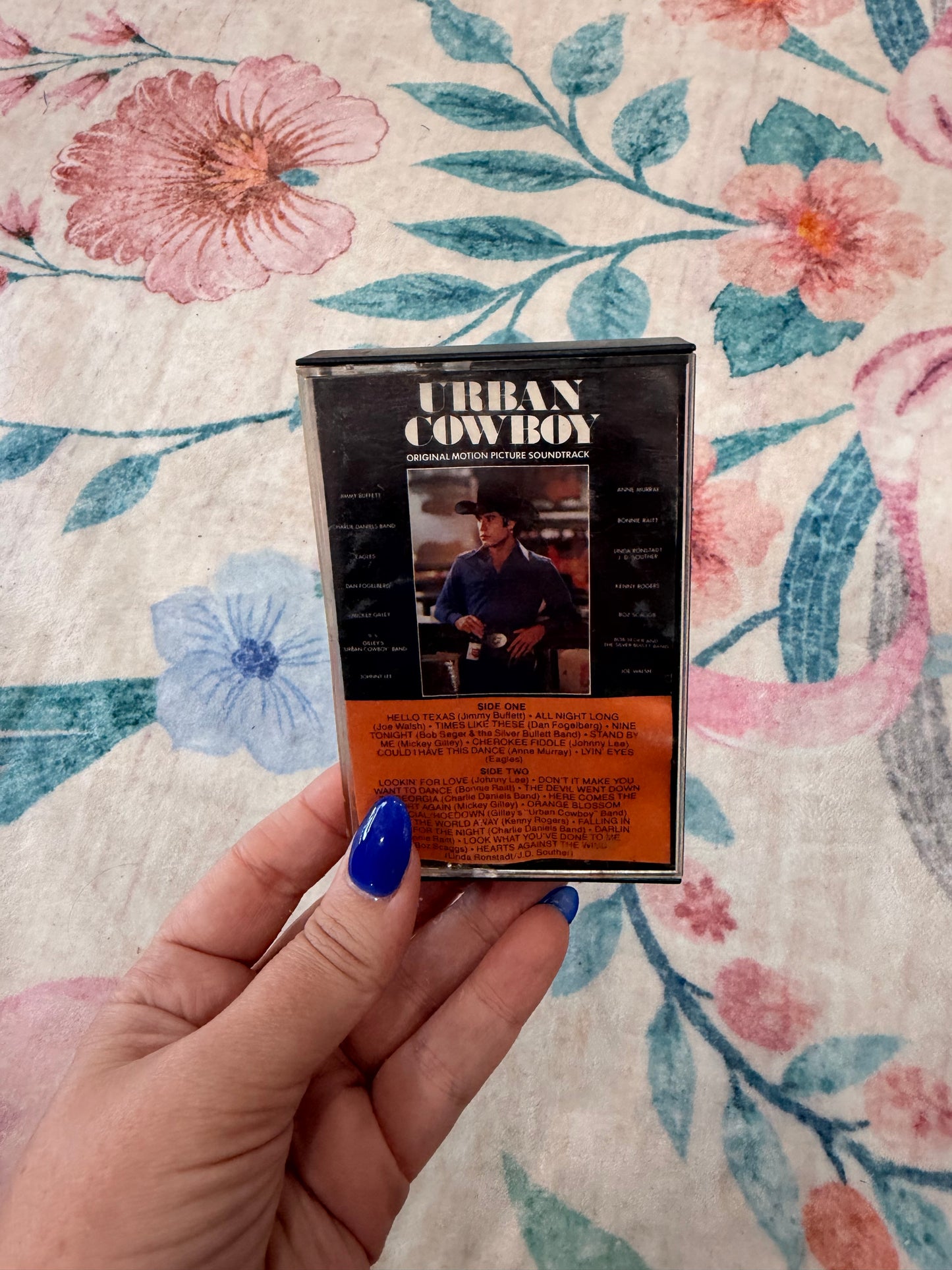 Urban cowboy cassette