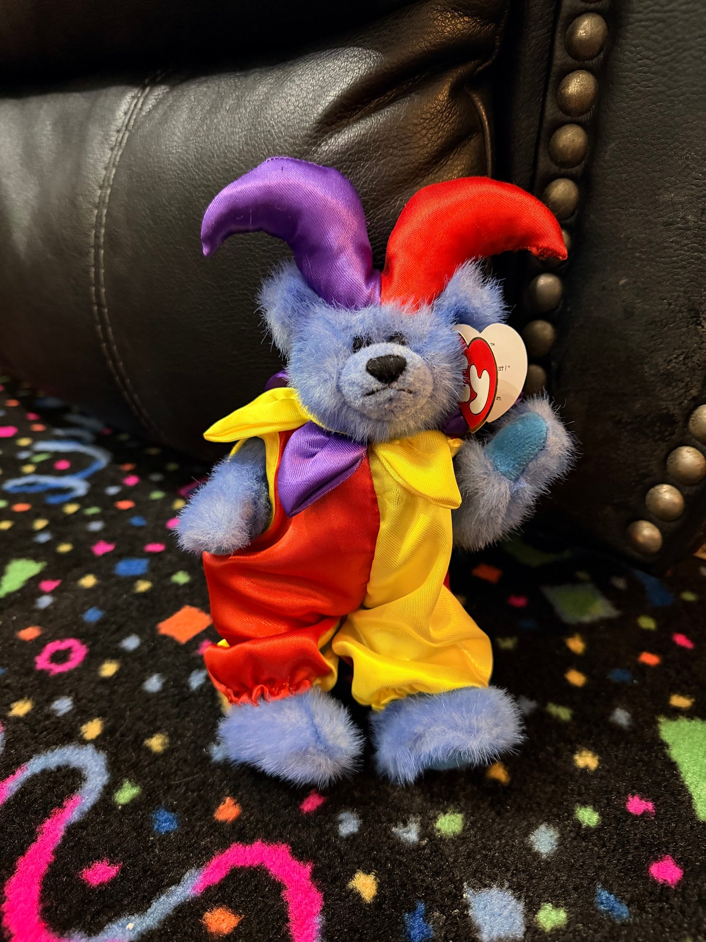 Jester Beanie Baby