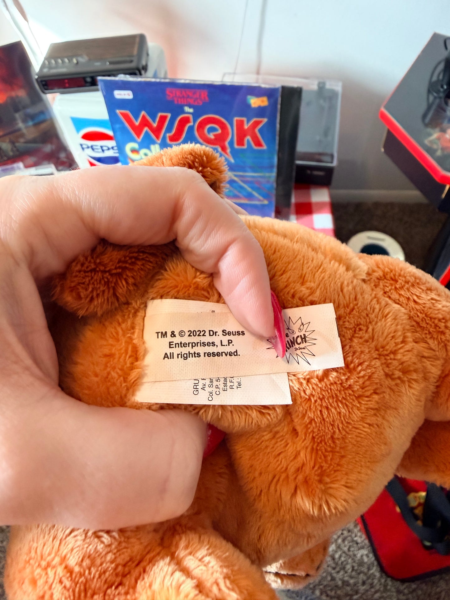 Max plush