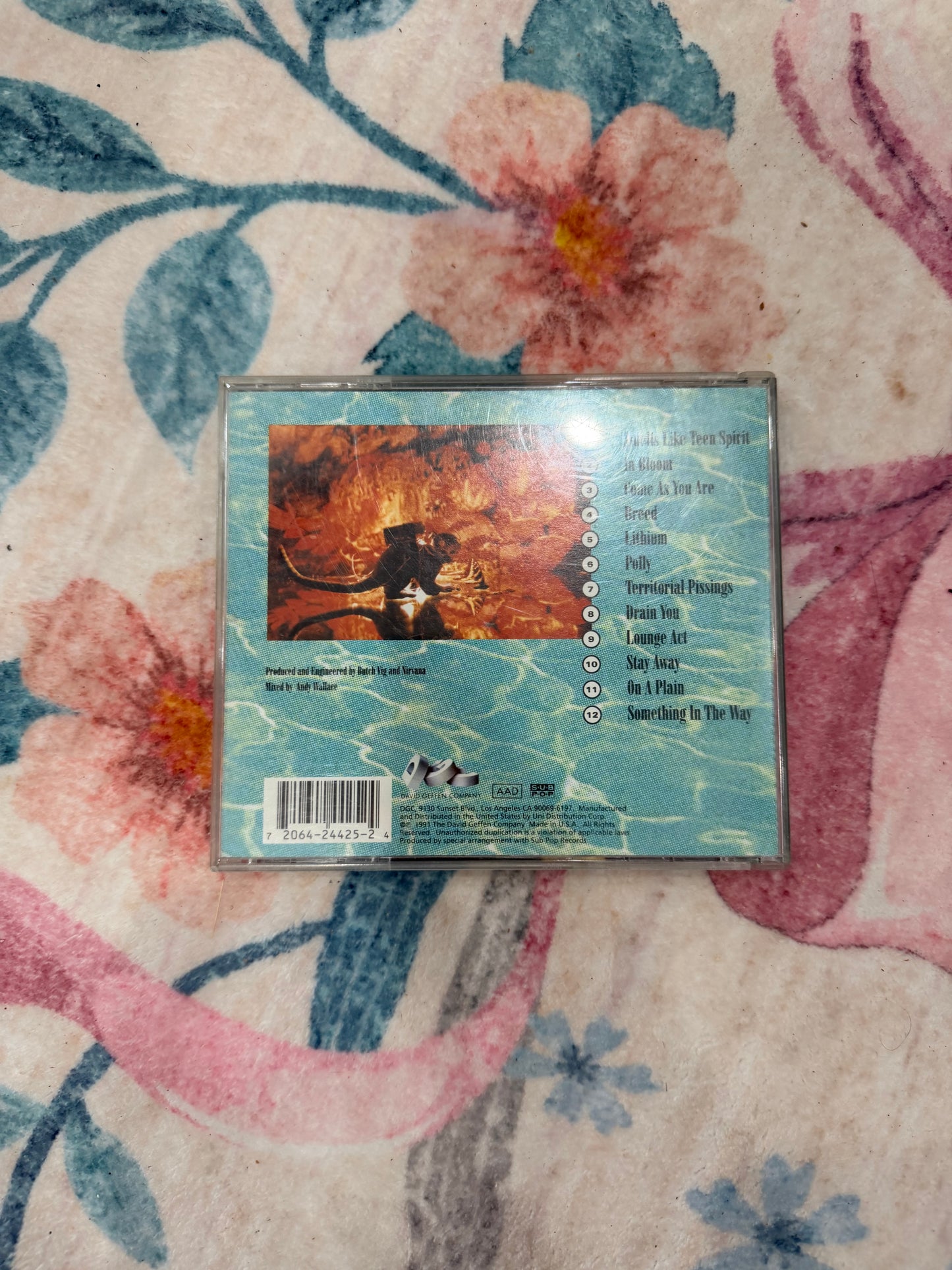 Nirvana Nevermind