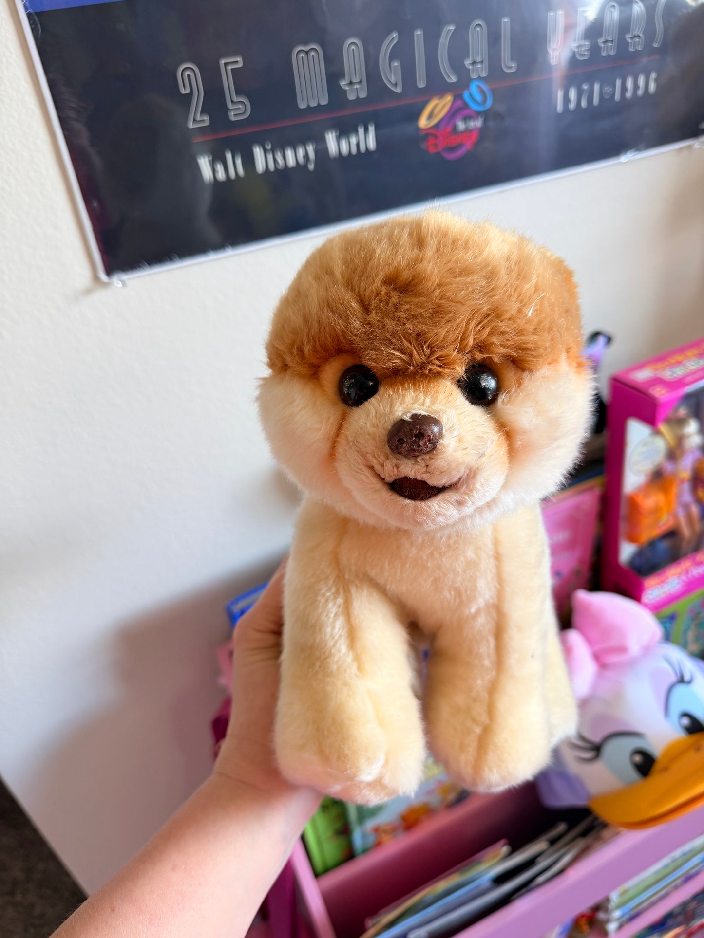 Boo the Dog Gund Plush