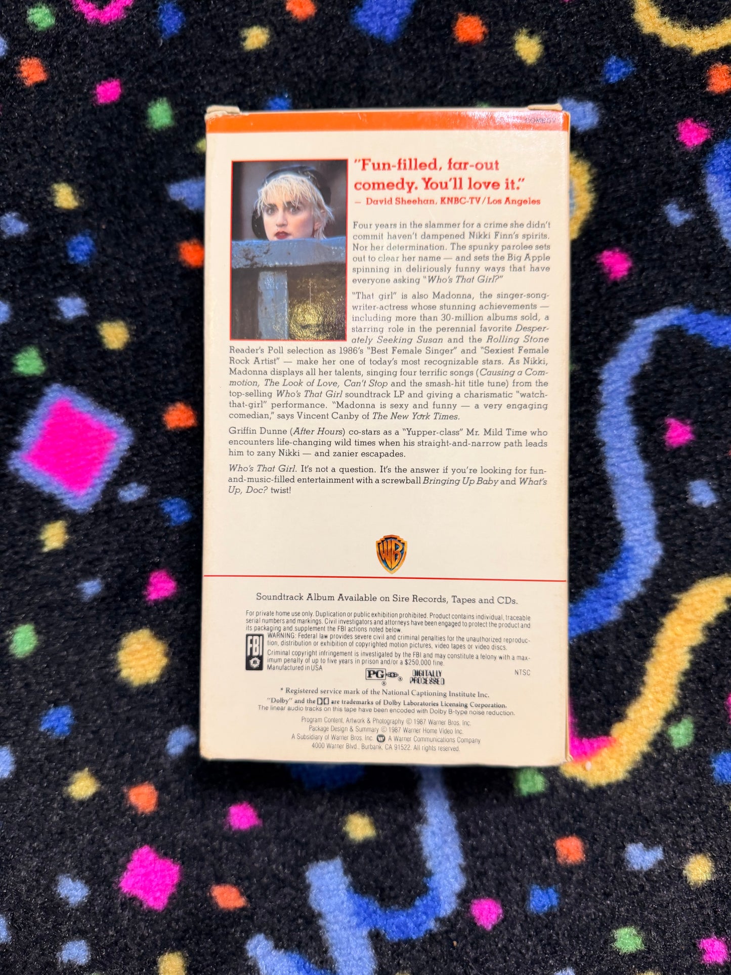 Girls just want to have fun vhs