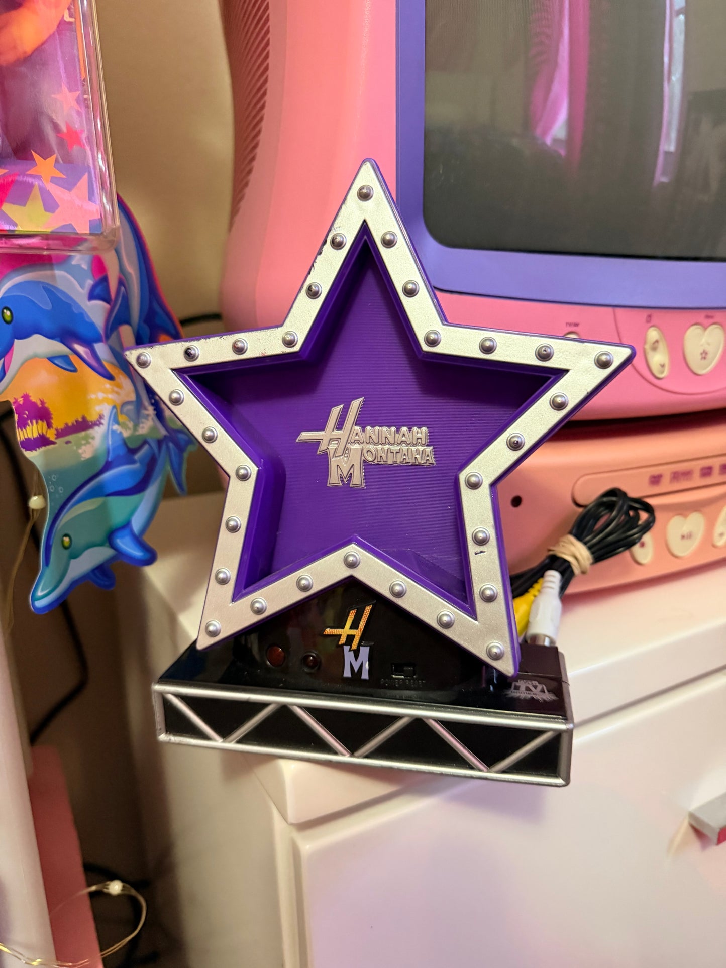 Hannah Montana Star Plug it in and Play TV Games