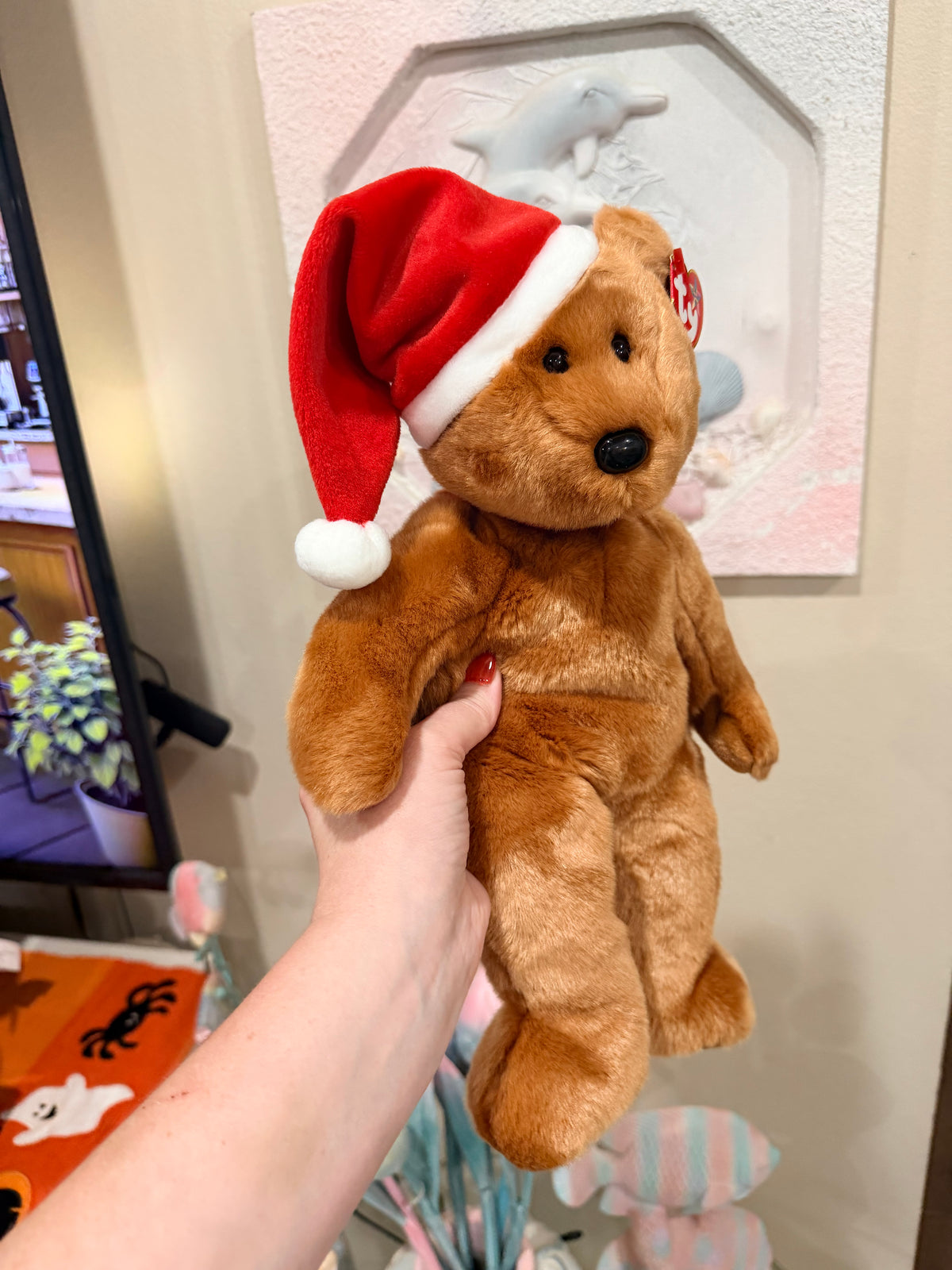1997 Holiday Teddy Beanie Baby