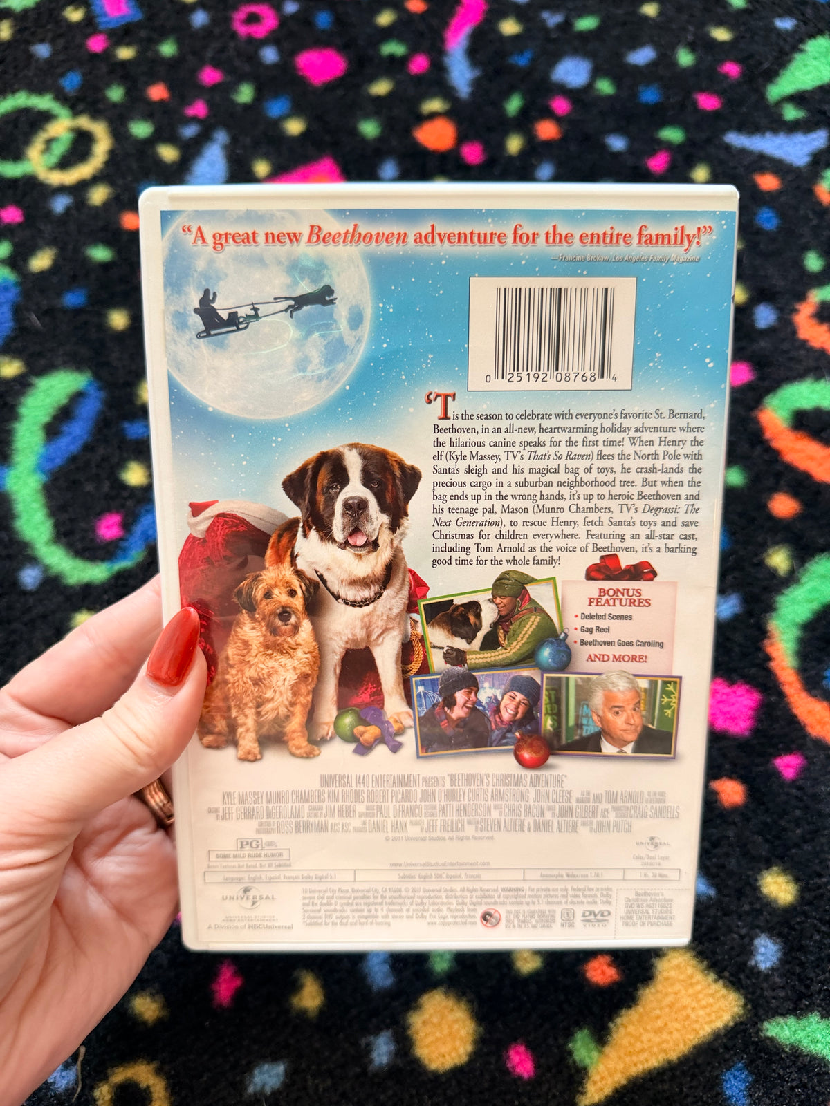 Beethovens Christmas Adventure dvd