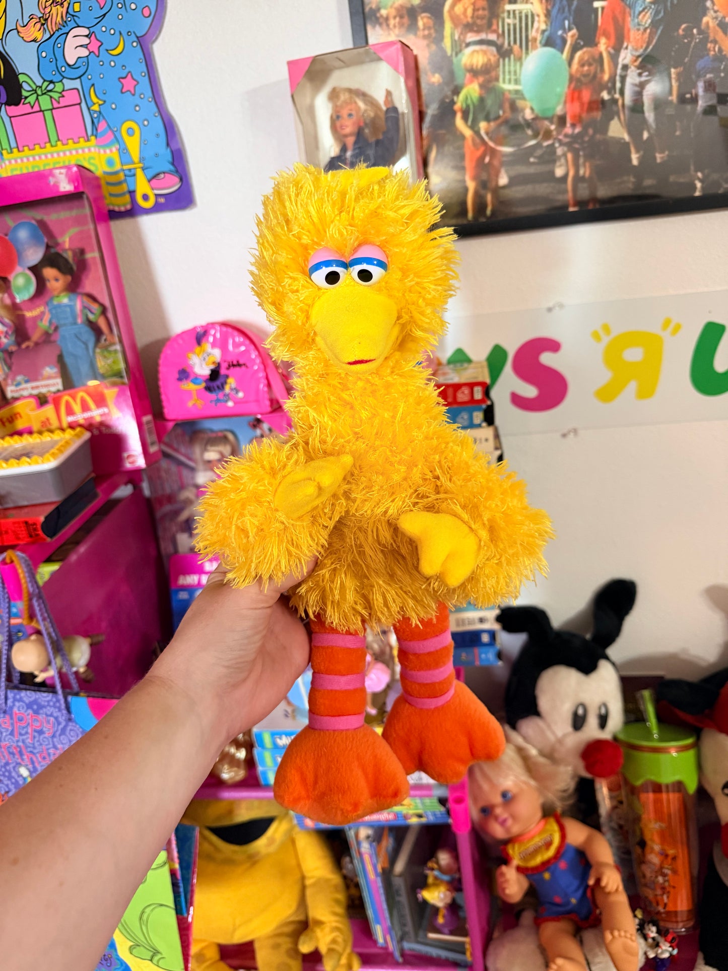 Big Bird plush