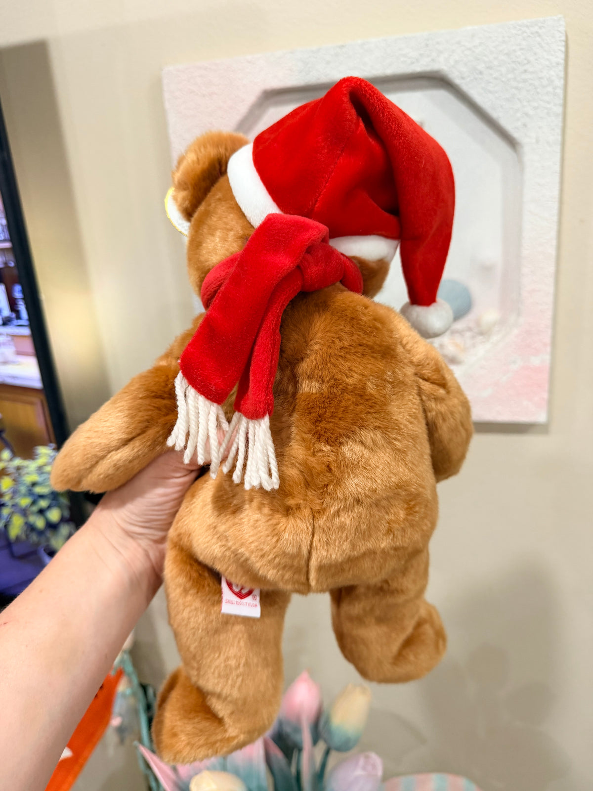 1997 Holiday Teddy Beanie Baby