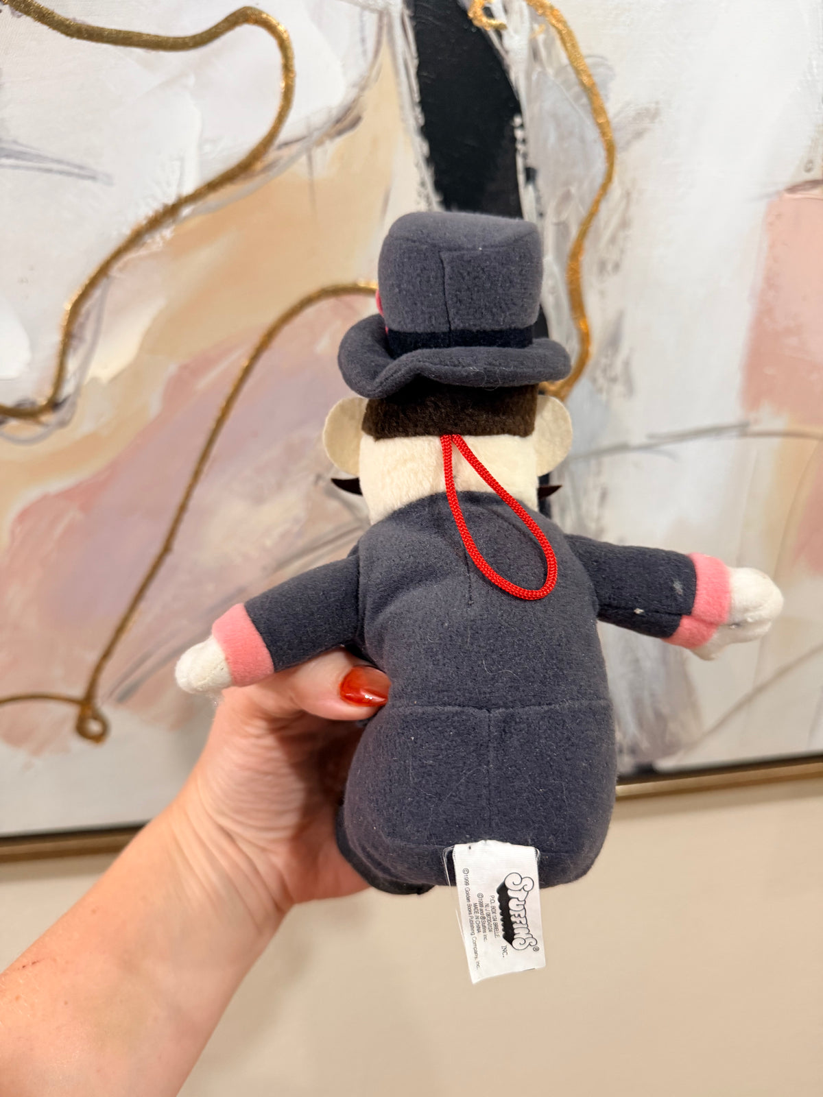 1999 Professor Hinkle plush