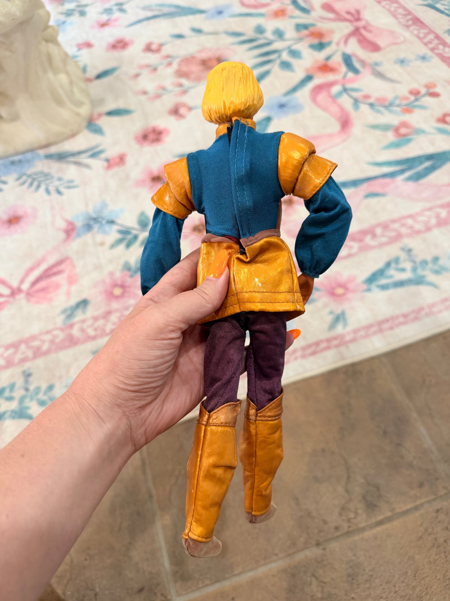 Mattel Disney The Hunchback of Notre Dame Phoebus Doll