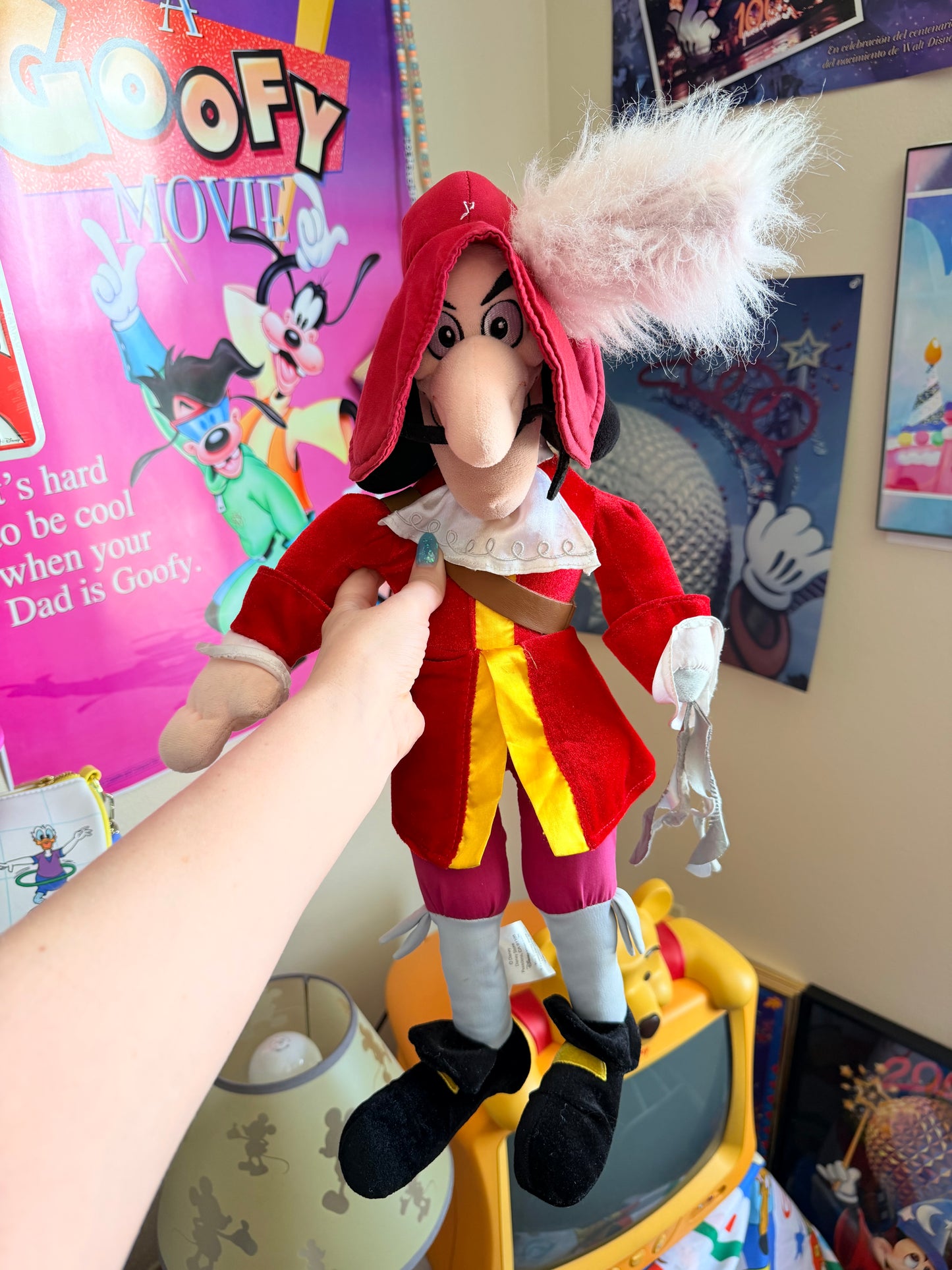 Captain Hook Plush